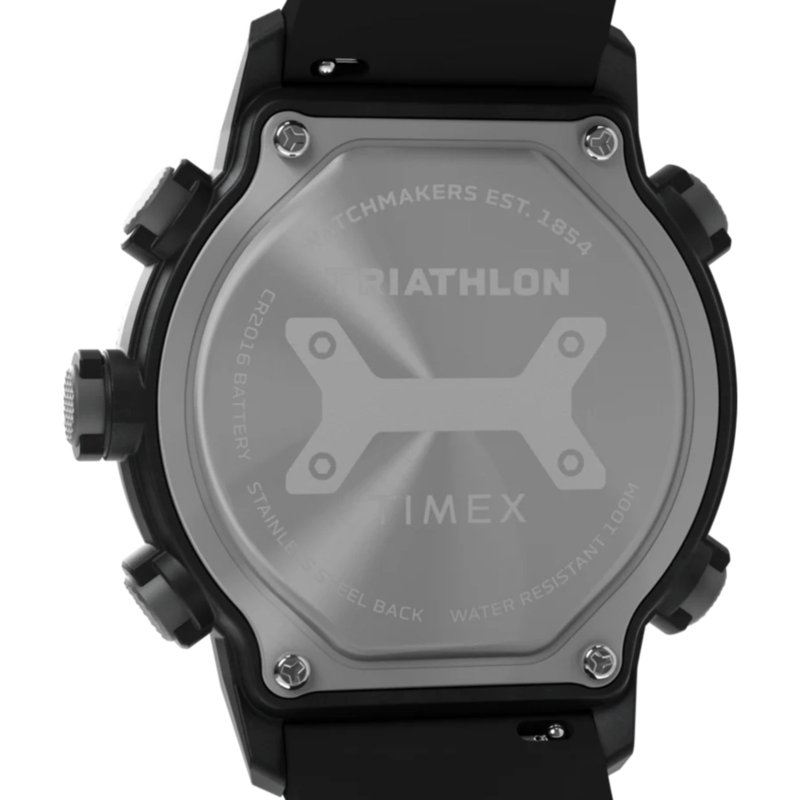 Relógio Timex Ironmam® Triathlon TW5M66900 200 Lap 44mm Preto 3
