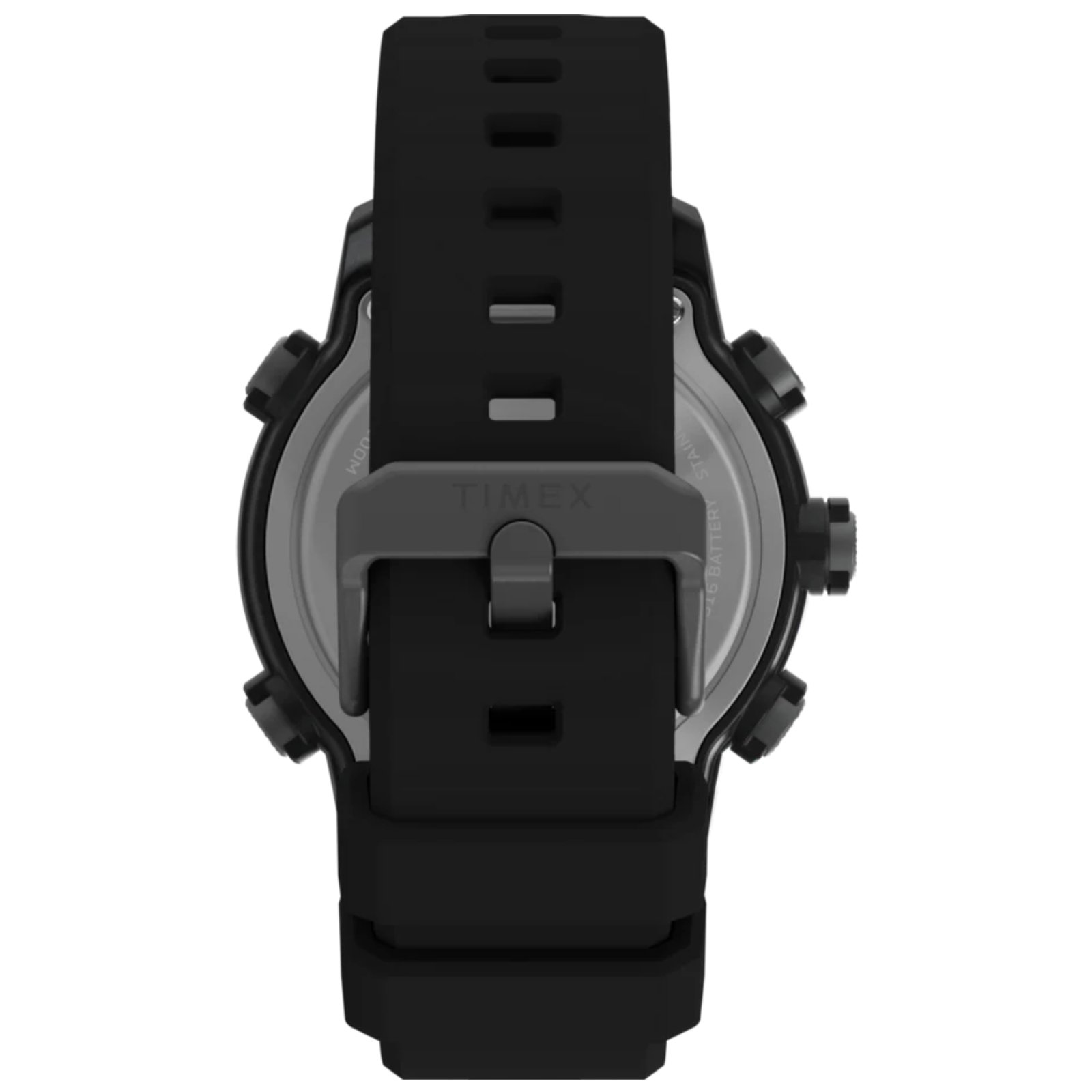 Relógio Timex Ironmam® Triathlon TW5M66900 200 Lap 44mm Preto 4