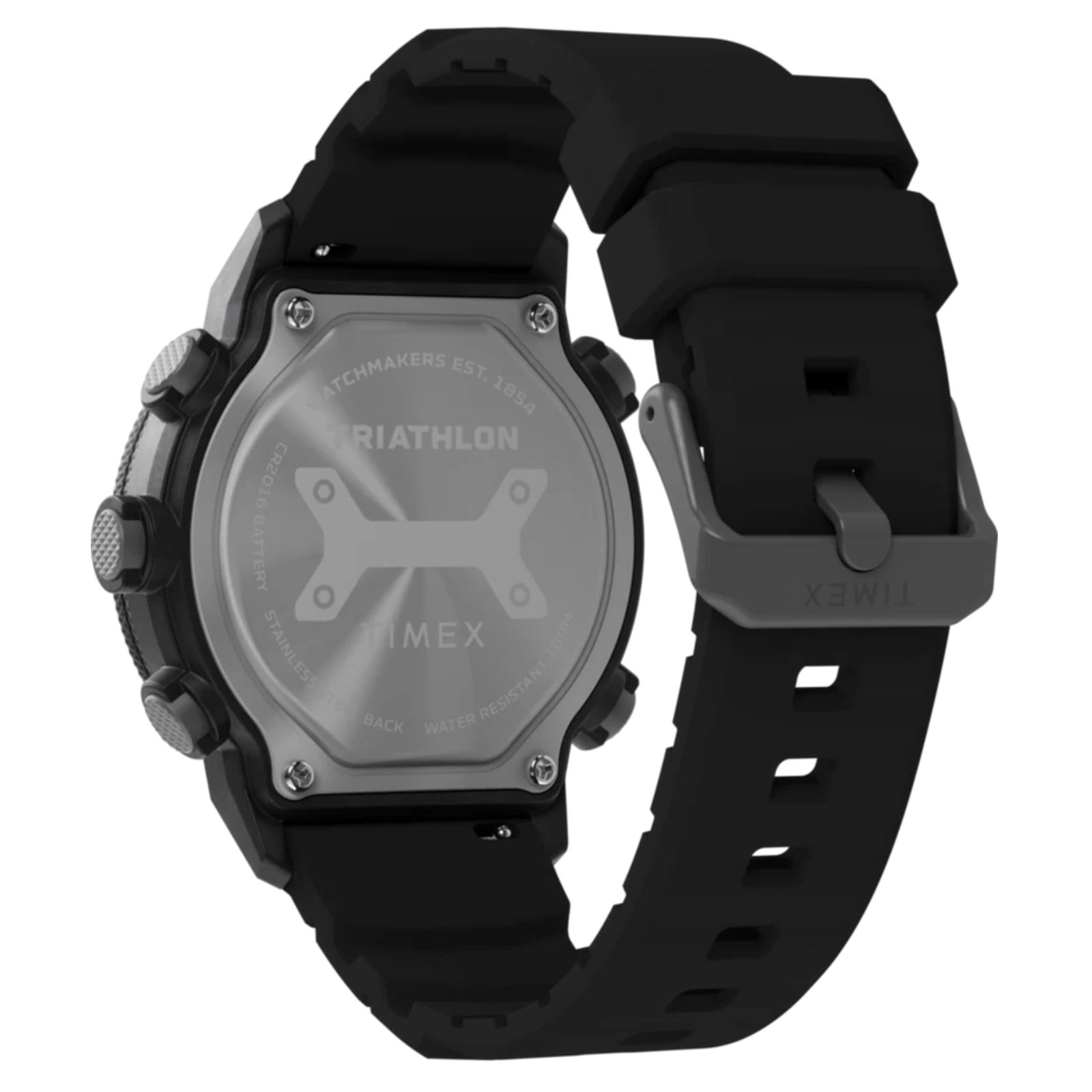 Relógio Timex Ironmam® Triathlon TW5M66900 200 Lap 44mm Preto 6