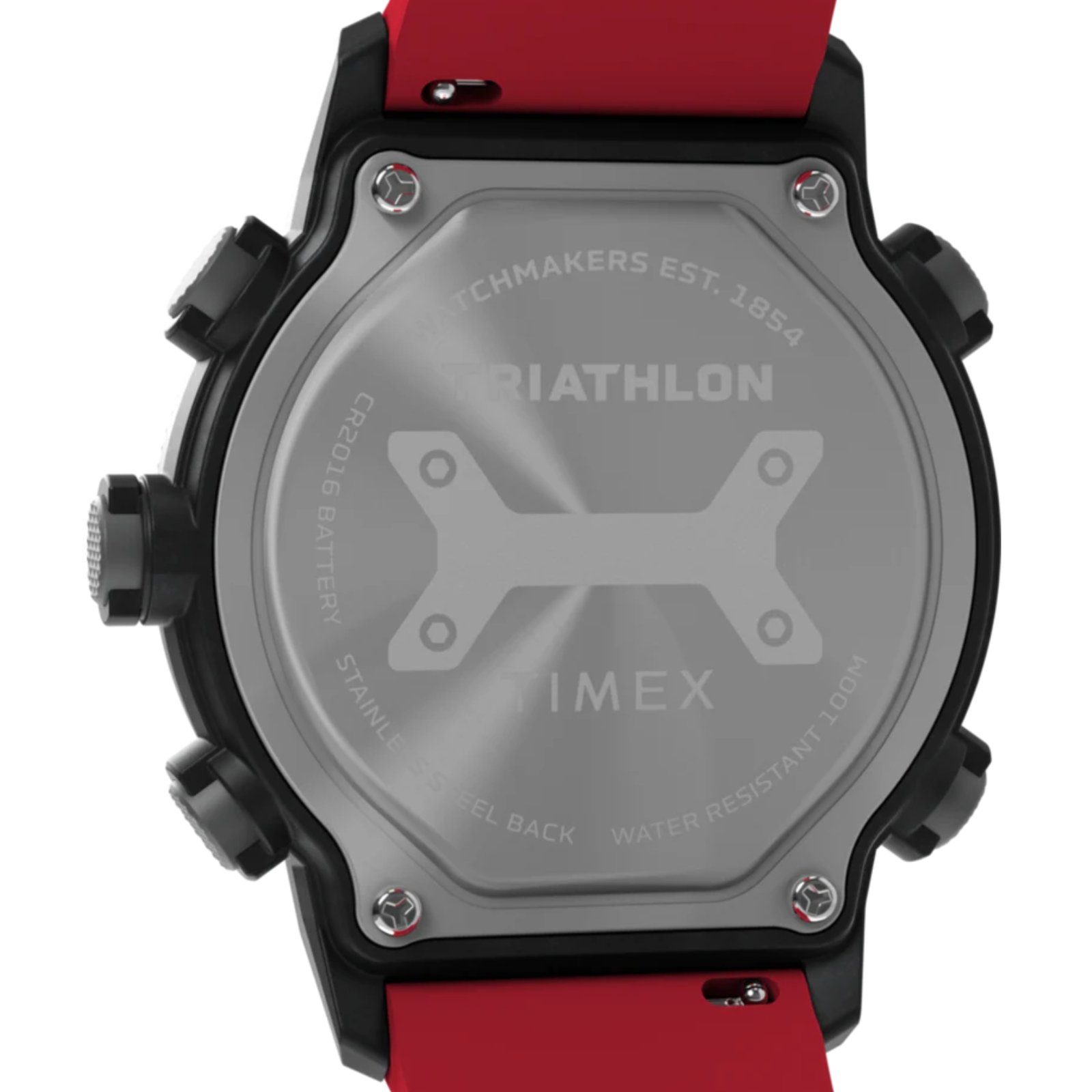 Relógio Timex Ironmam® Triathlon TW5M67000 200 Lap 44mm Preto 4