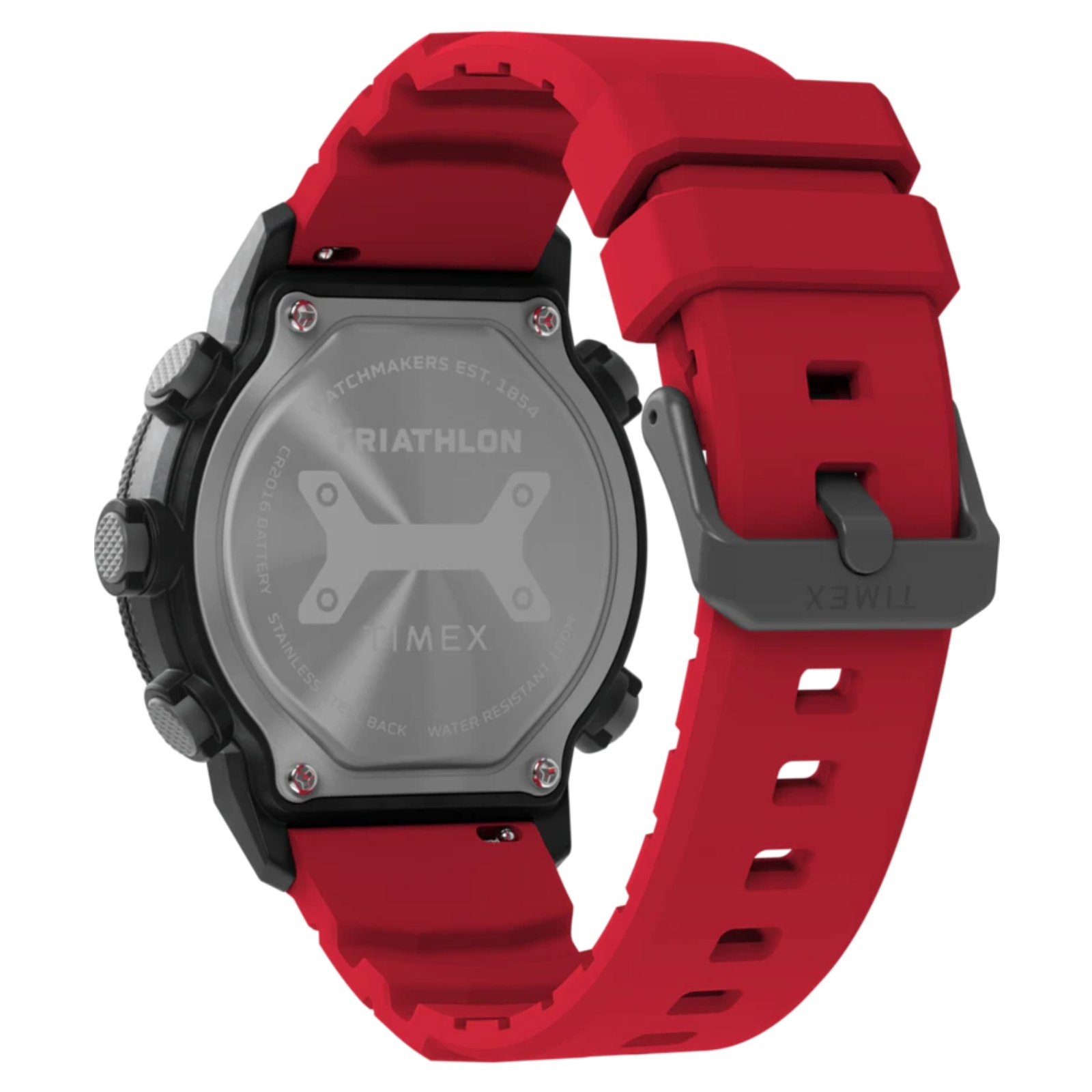 Relógio Timex Ironmam® Triathlon TW5M67000 200 Lap 44mm Preto 7