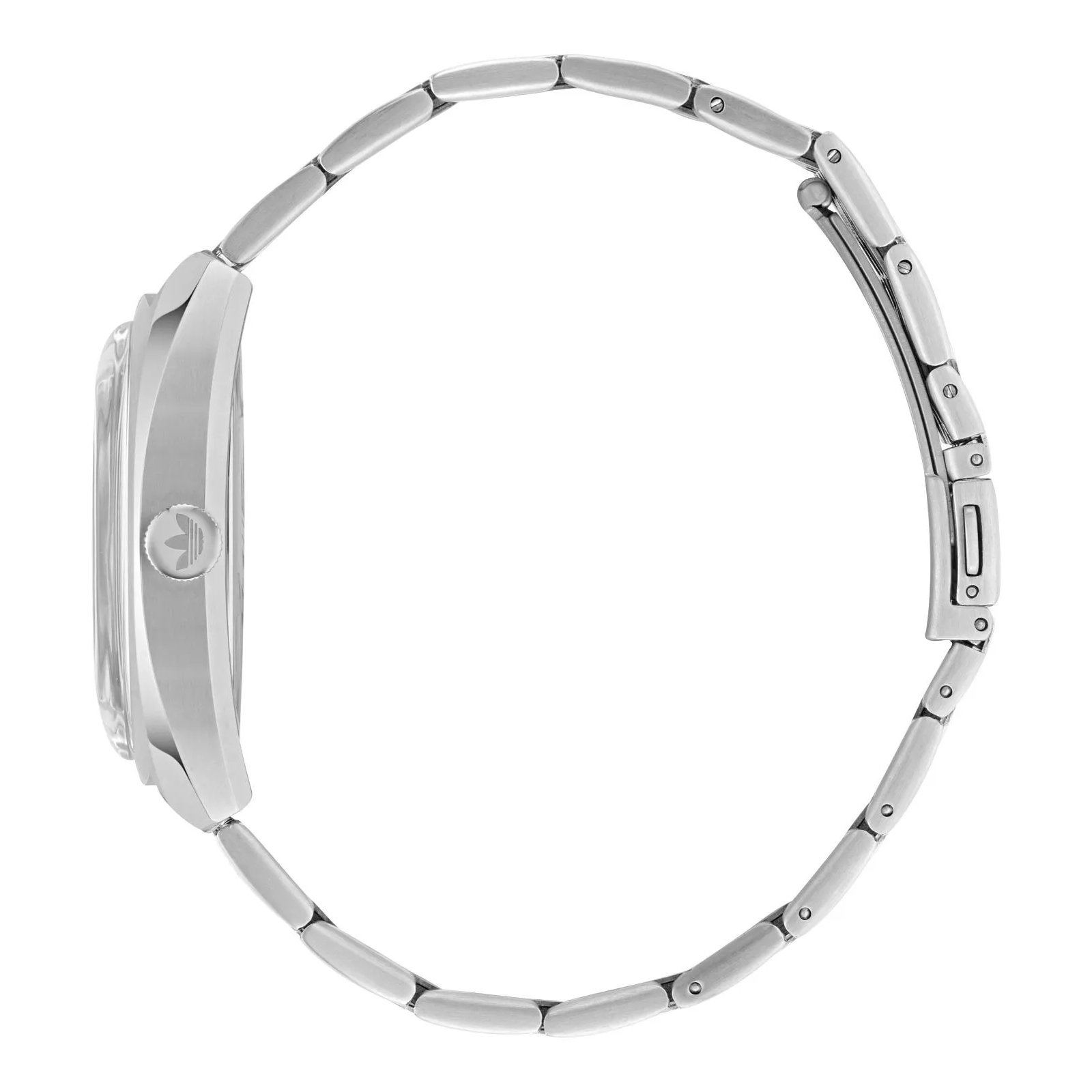 Relógio Adidas Edition One AOFH23011 39mm Aço Inox Prata 5