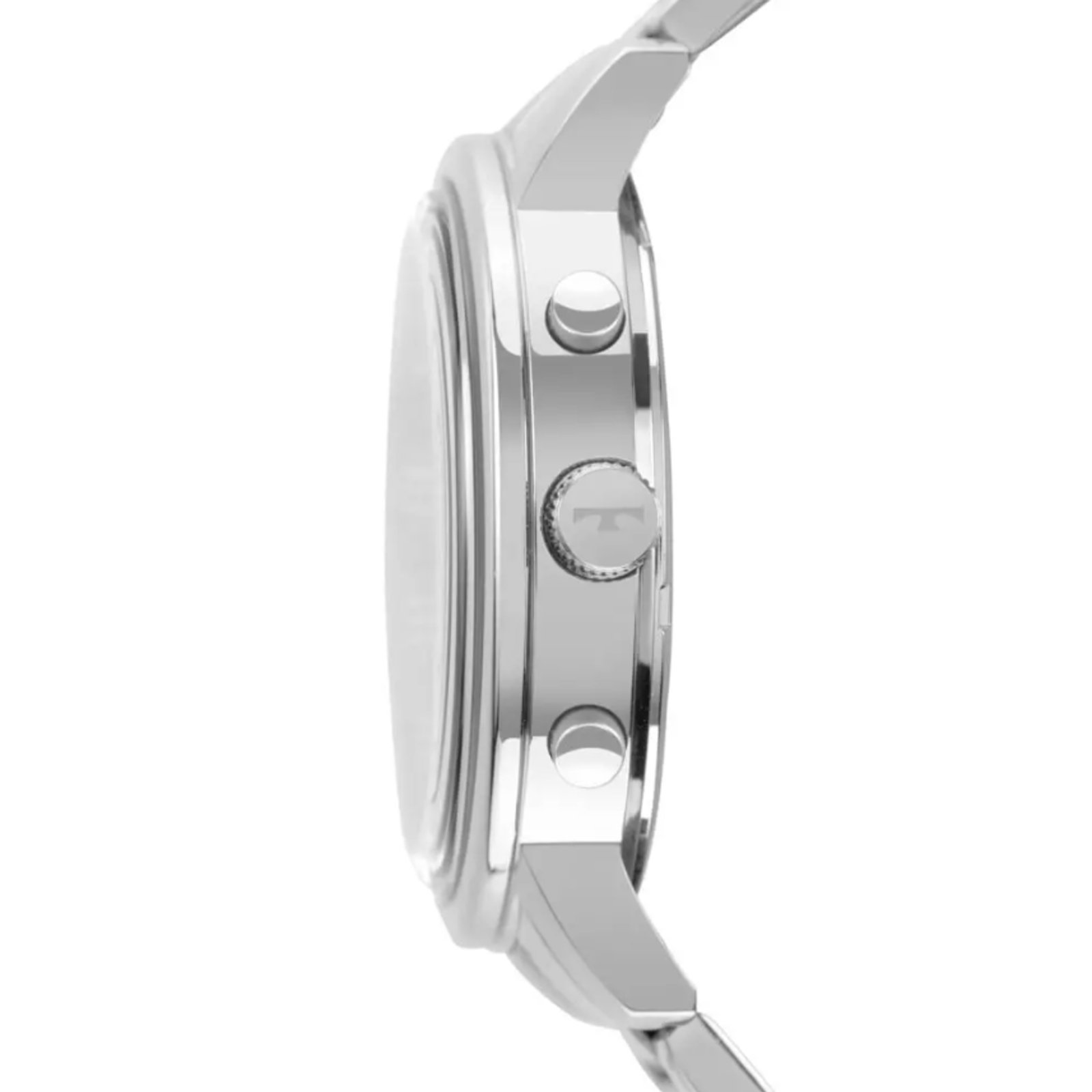 Relógio Technos Masculino Golf JS25BEF/1X 44mm Aço Inox Prata 3