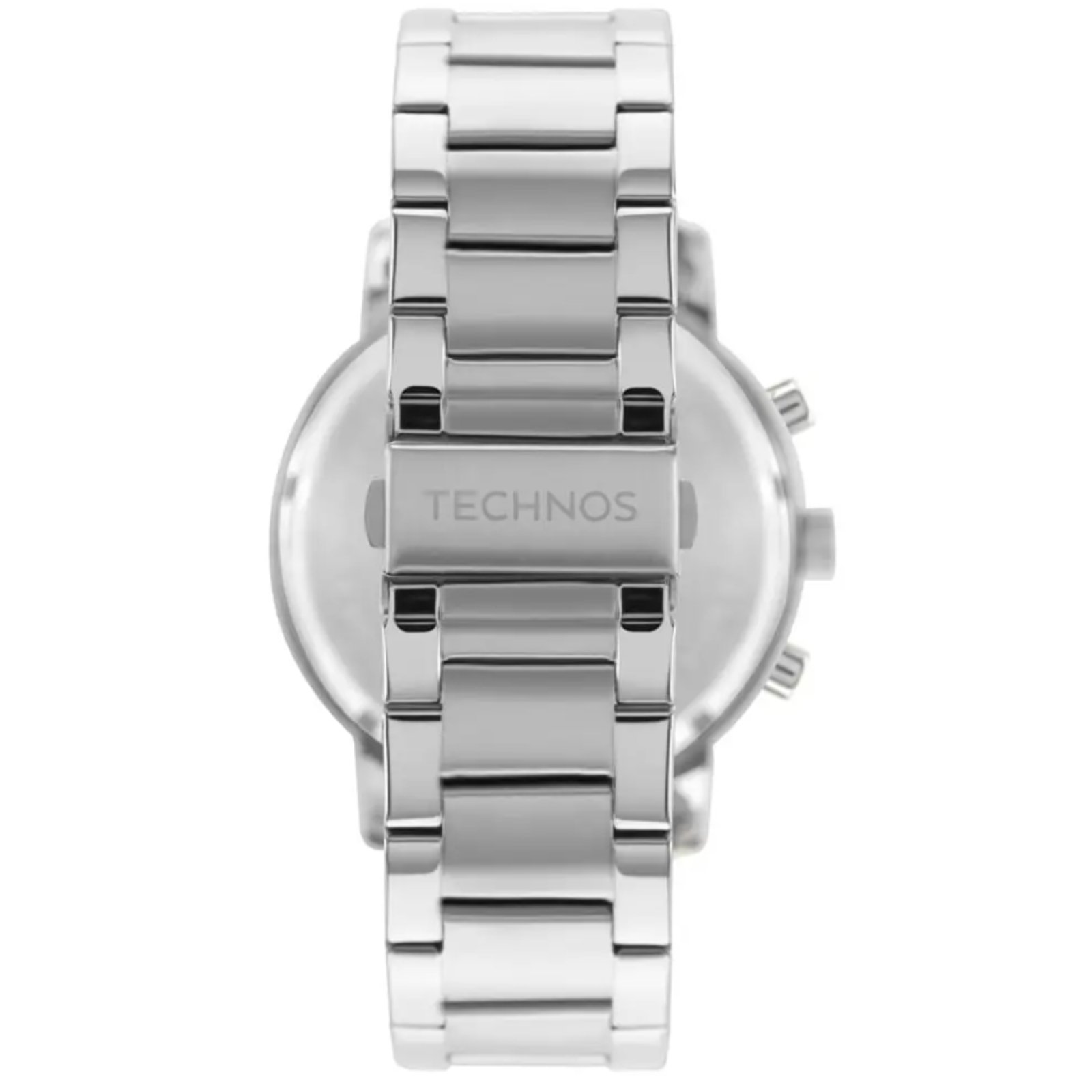 Relógio Technos Masculino Golf JS25BEF/1X 44mm Aço Inox Prata 4
