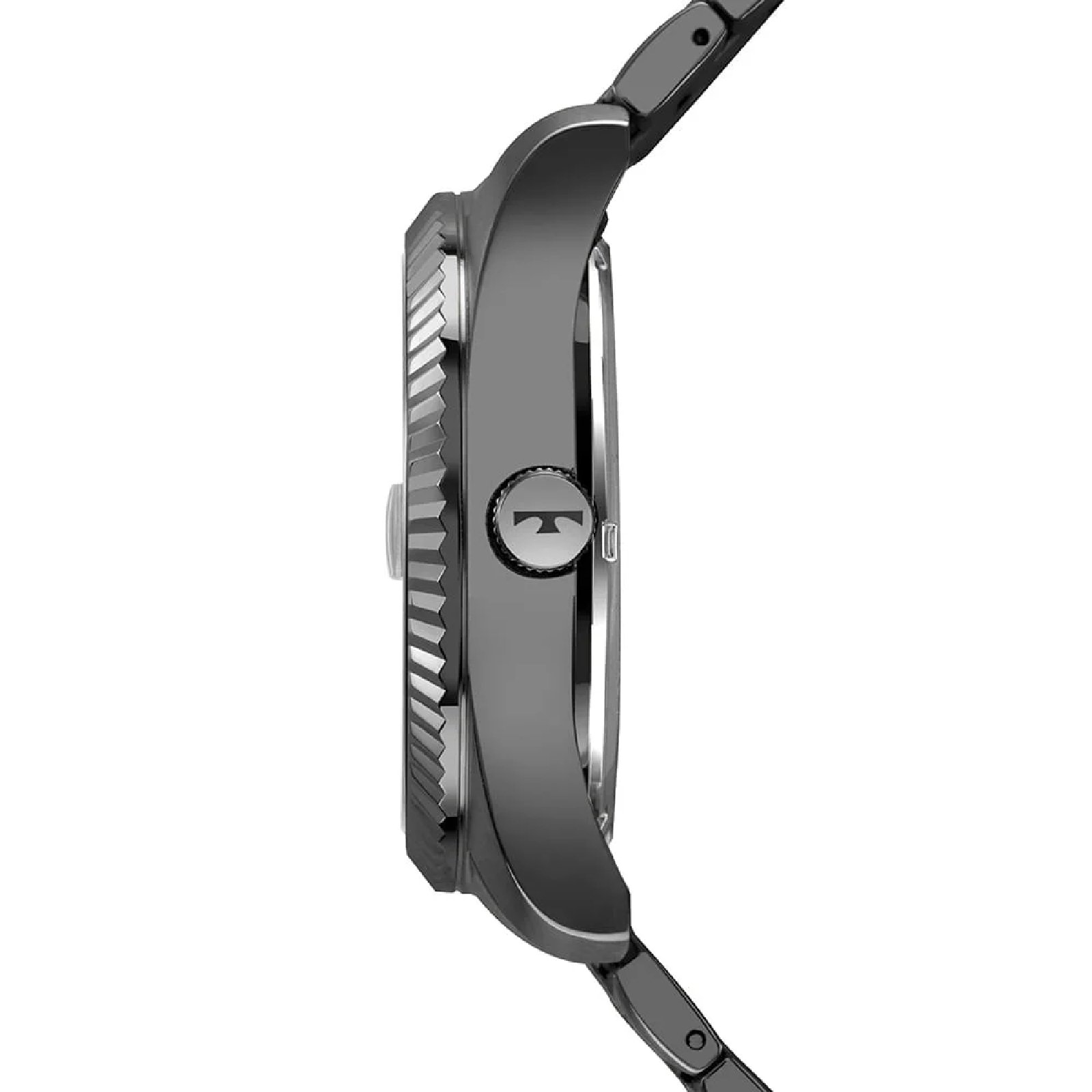 Relógio Technos Masculino Riviera 6P79CD/1A 43mm Aço Inox Cinza 3