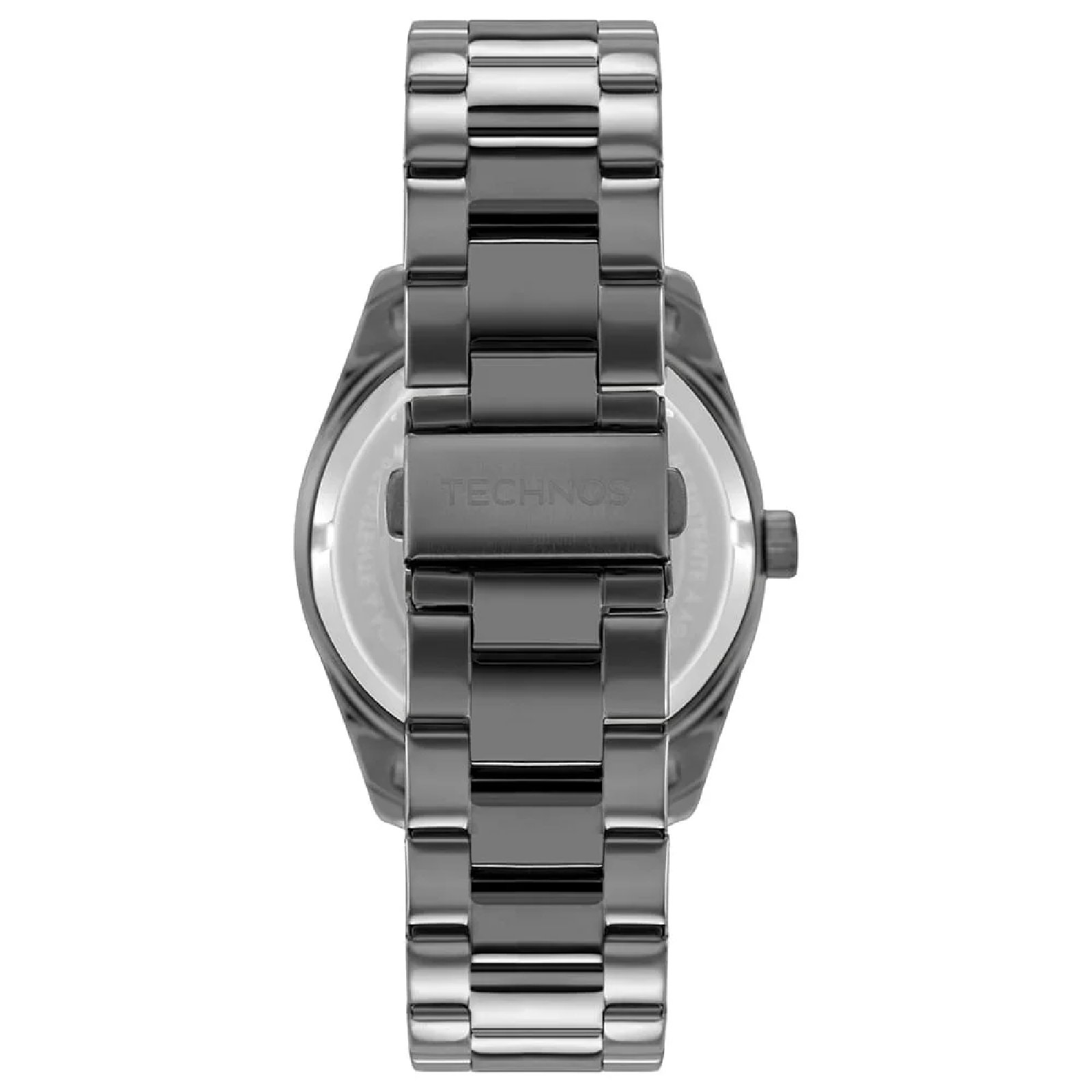 Relógio Technos Masculino Riviera 6P79CD/1A 43mm Aço Inox Cinza 4