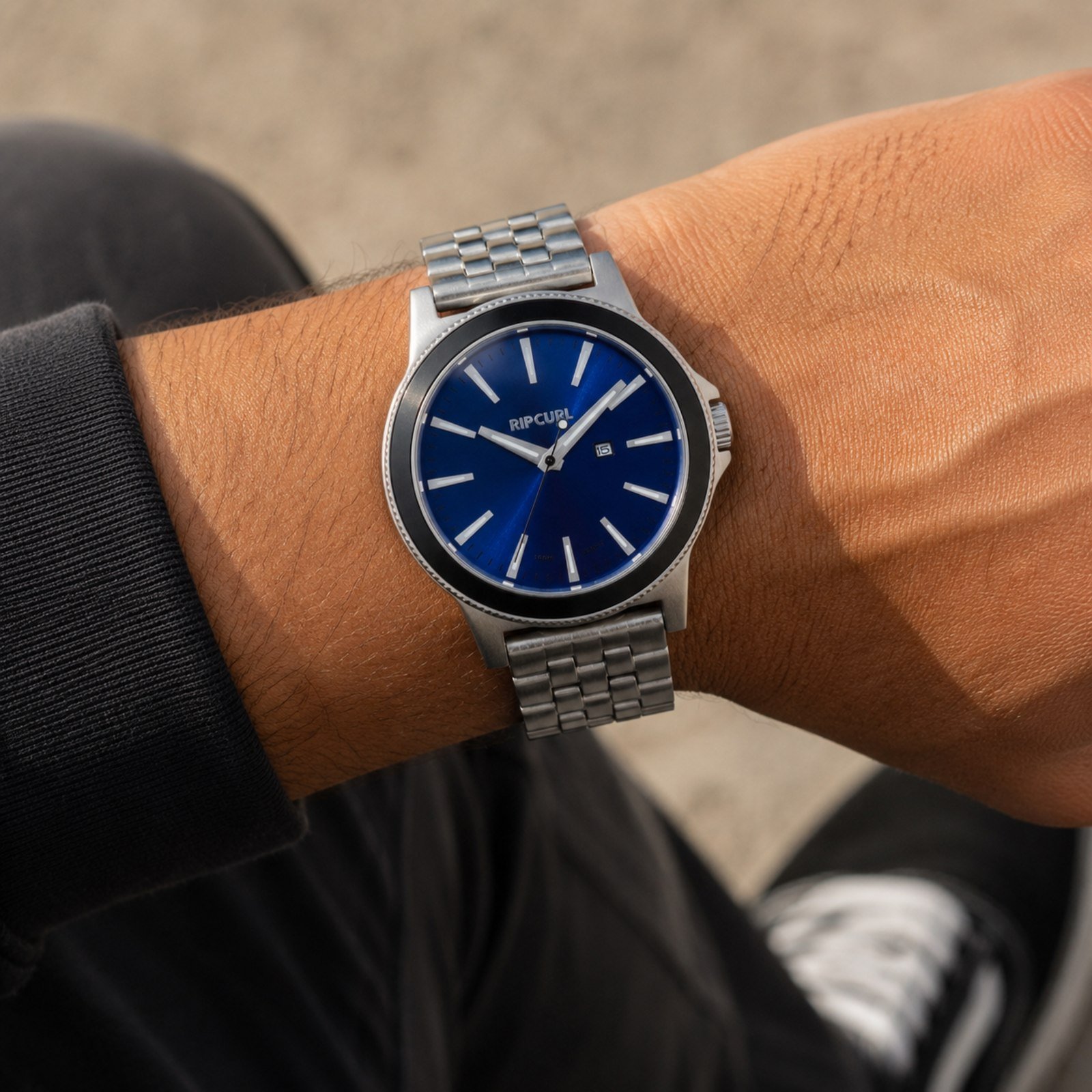 Relógio Rip Curl Daze SSS 0G2MTI8707 42mm Prata 2