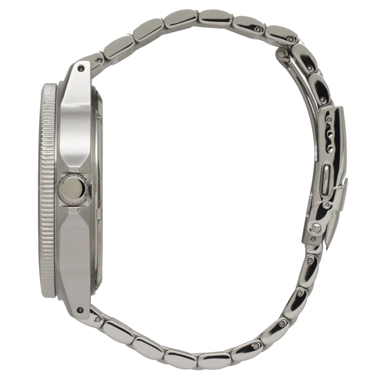 Relógio Rip Curl Daze XL Automático 0G6MTI0090 48mm Prata 4