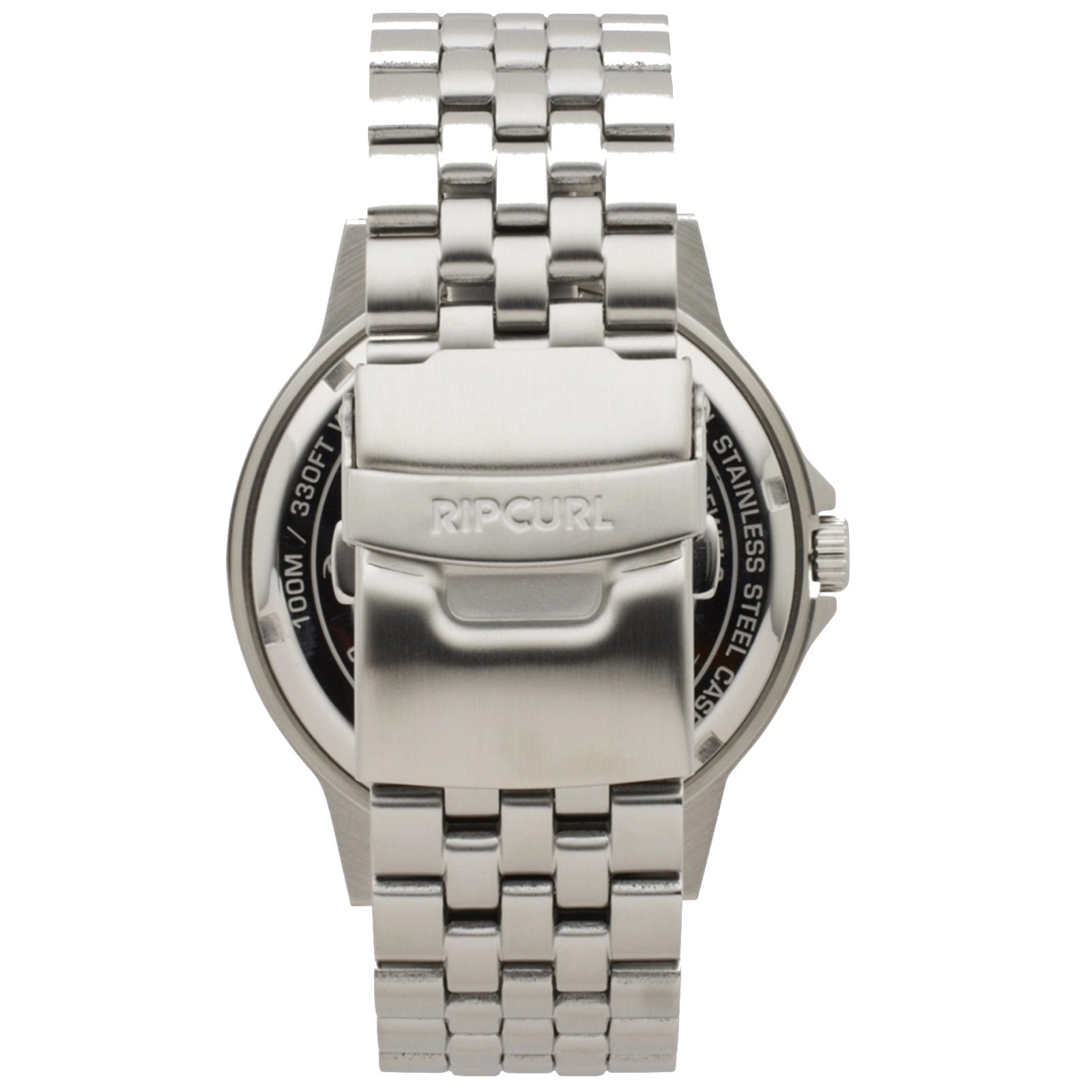 Relógio Rip Curl Daze XL Automático 0G6MTI0090 48mm Prata 5
