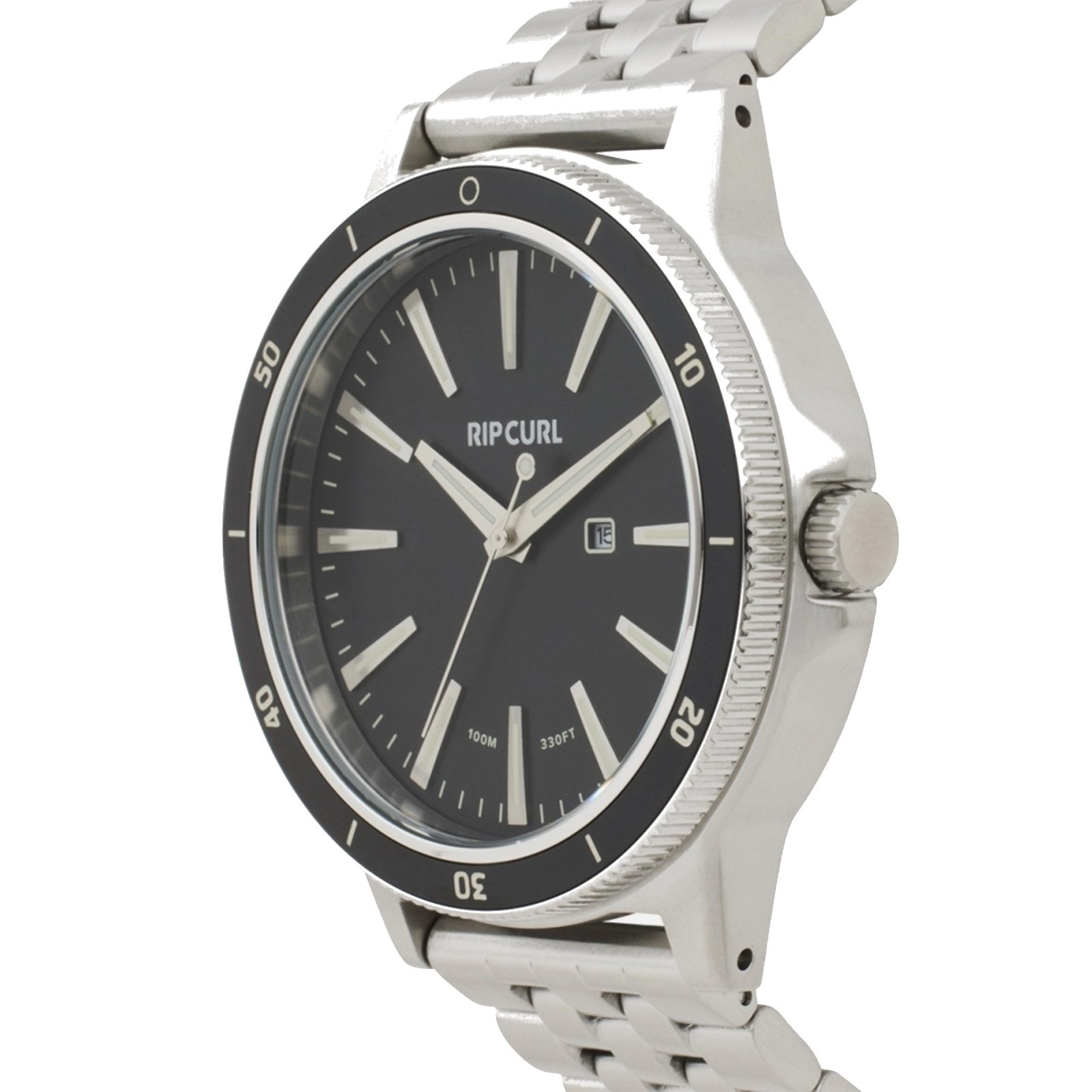 Relógio Rip Curl Daze XL 0G7MTI0090 46mm Prata 3