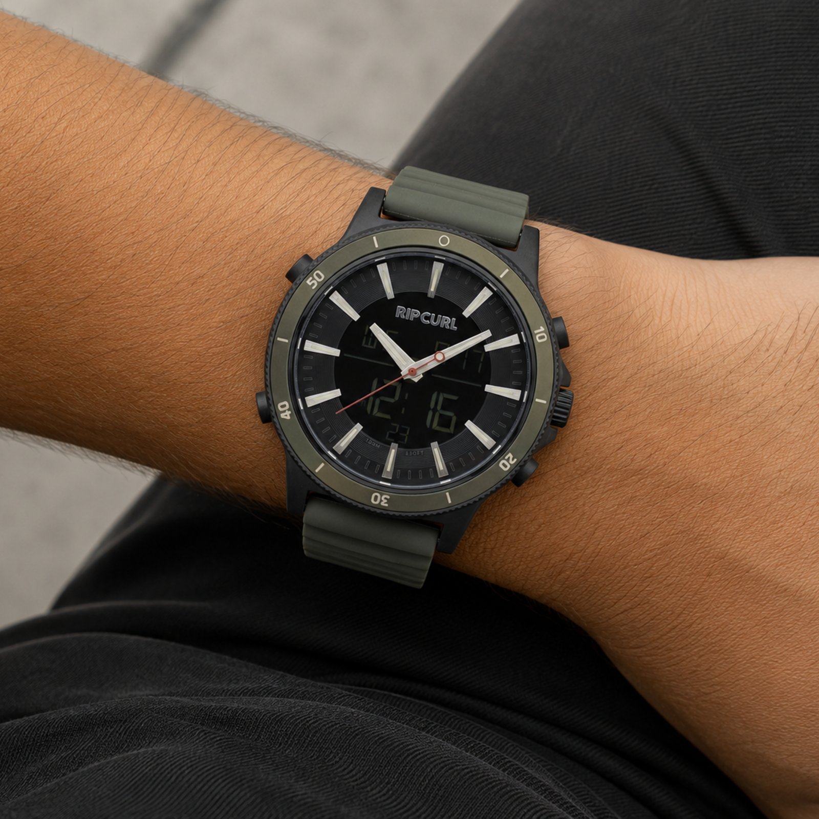 Relógio Rip Curl Daze XL Ana-Digi 0G8MTI9389 46mm Verde 2