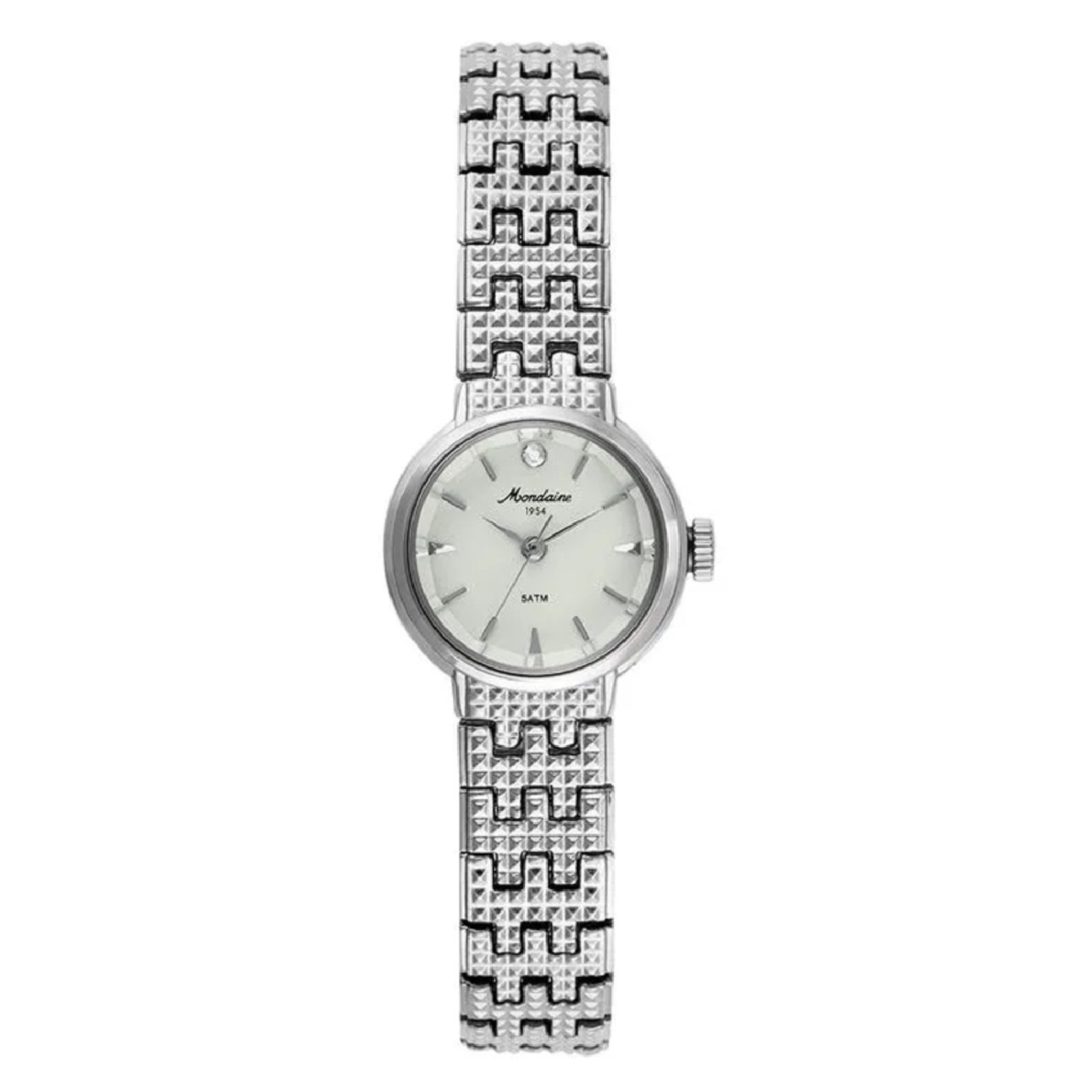 Relógio Mondaine Vintage Cristais 32994L0MVNM2 23mm