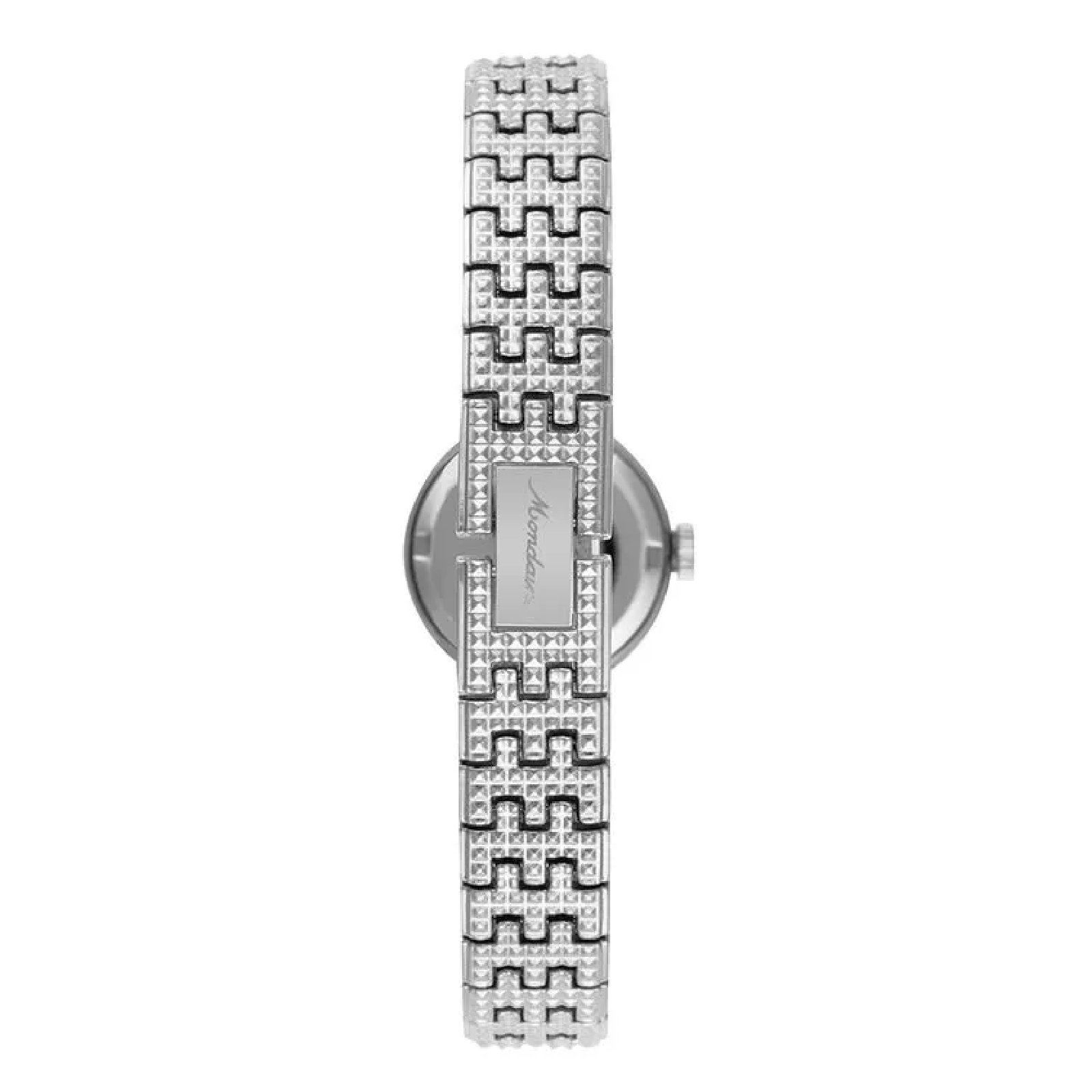 Relógio Mondaine Vintage Cristais 32994L0MVNM2 23mm Prata 4