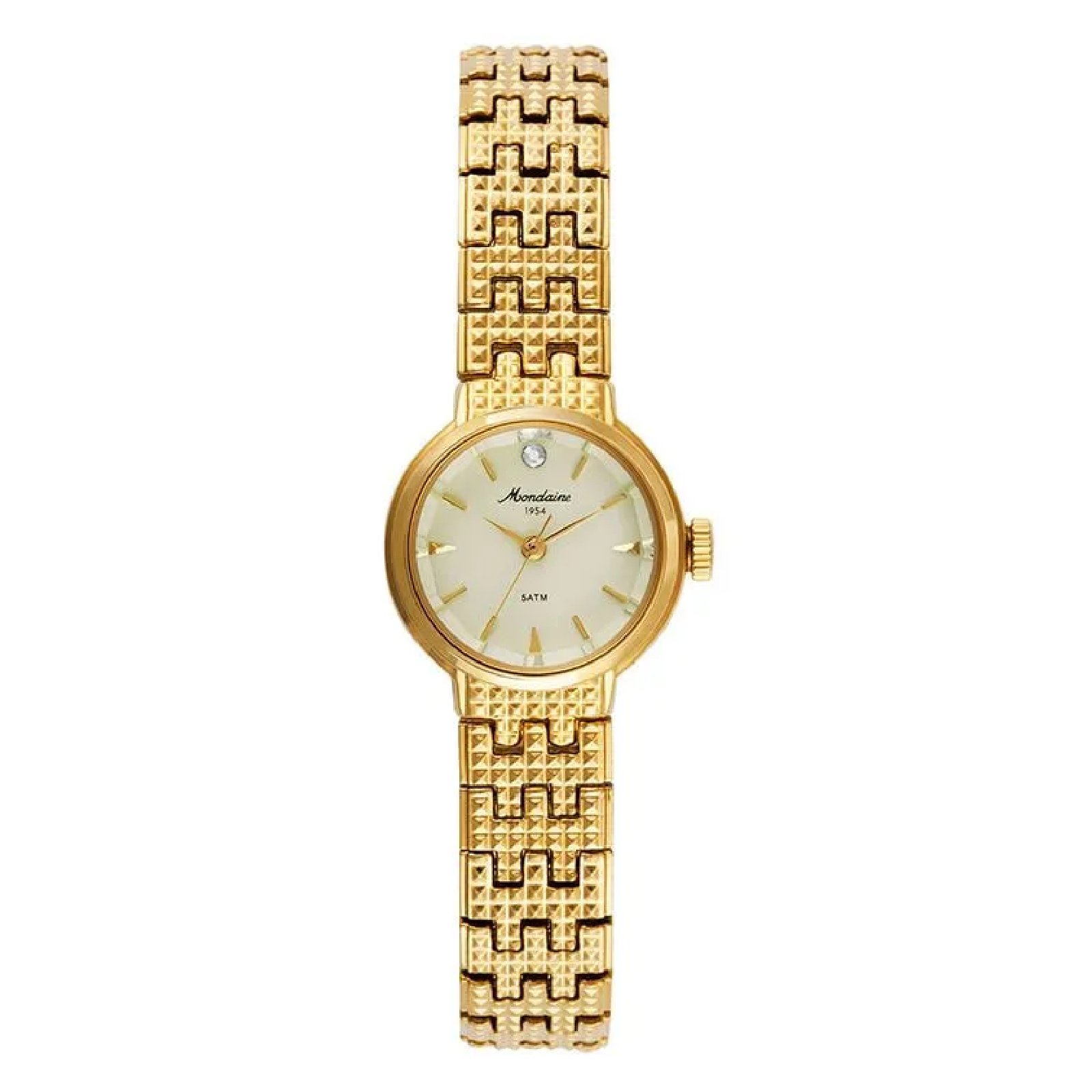 Relógio Mondaine Vintage Cristais 32994LPMVDM1 23mm