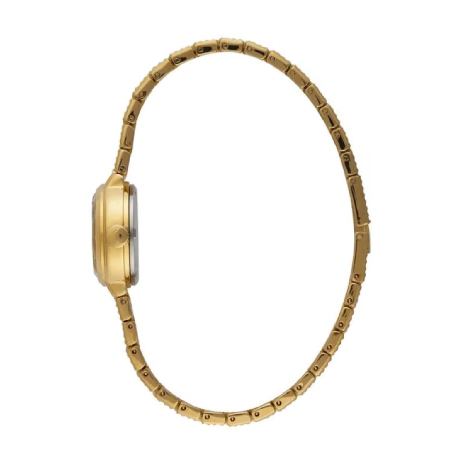 Relógio Mondaine Vintage Cristais 32994LPMVDM1 23mm Dourado 3