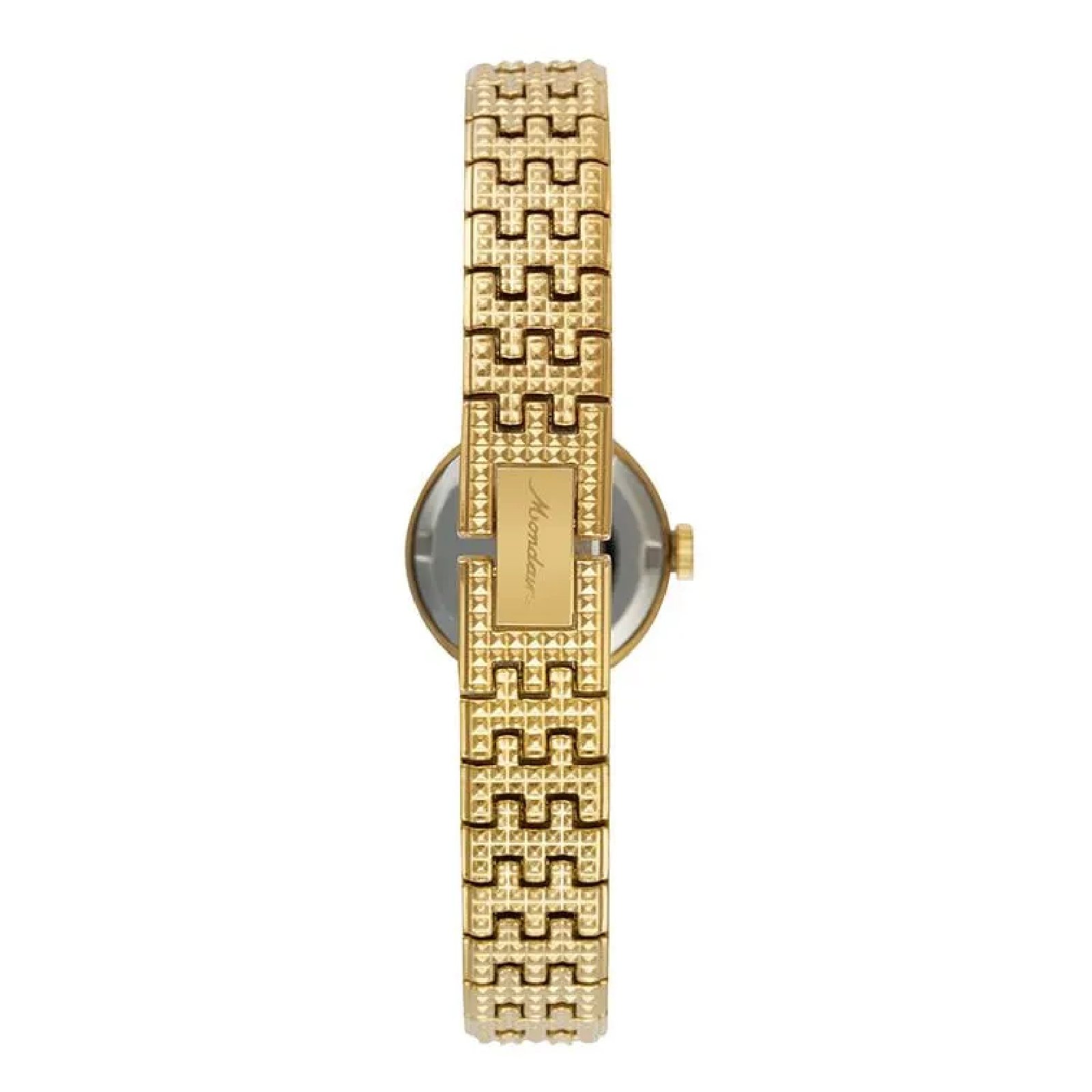 Relógio Mondaine Vintage Cristais 32994LPMVDM1 23mm Dourado 4