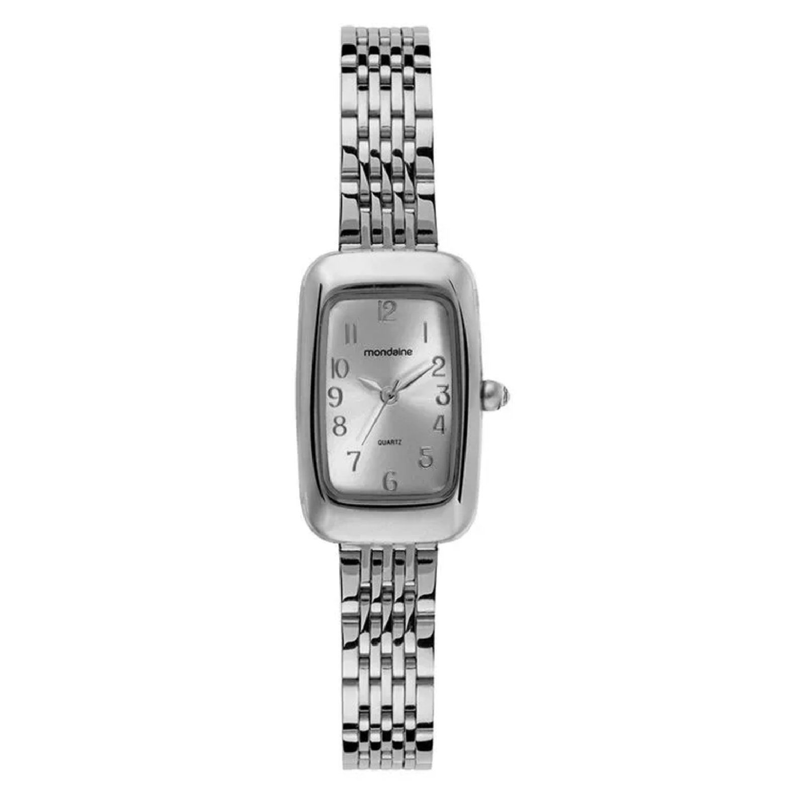 Relógio Mondaine Retangular 33007L0MVNE2 21.5mm