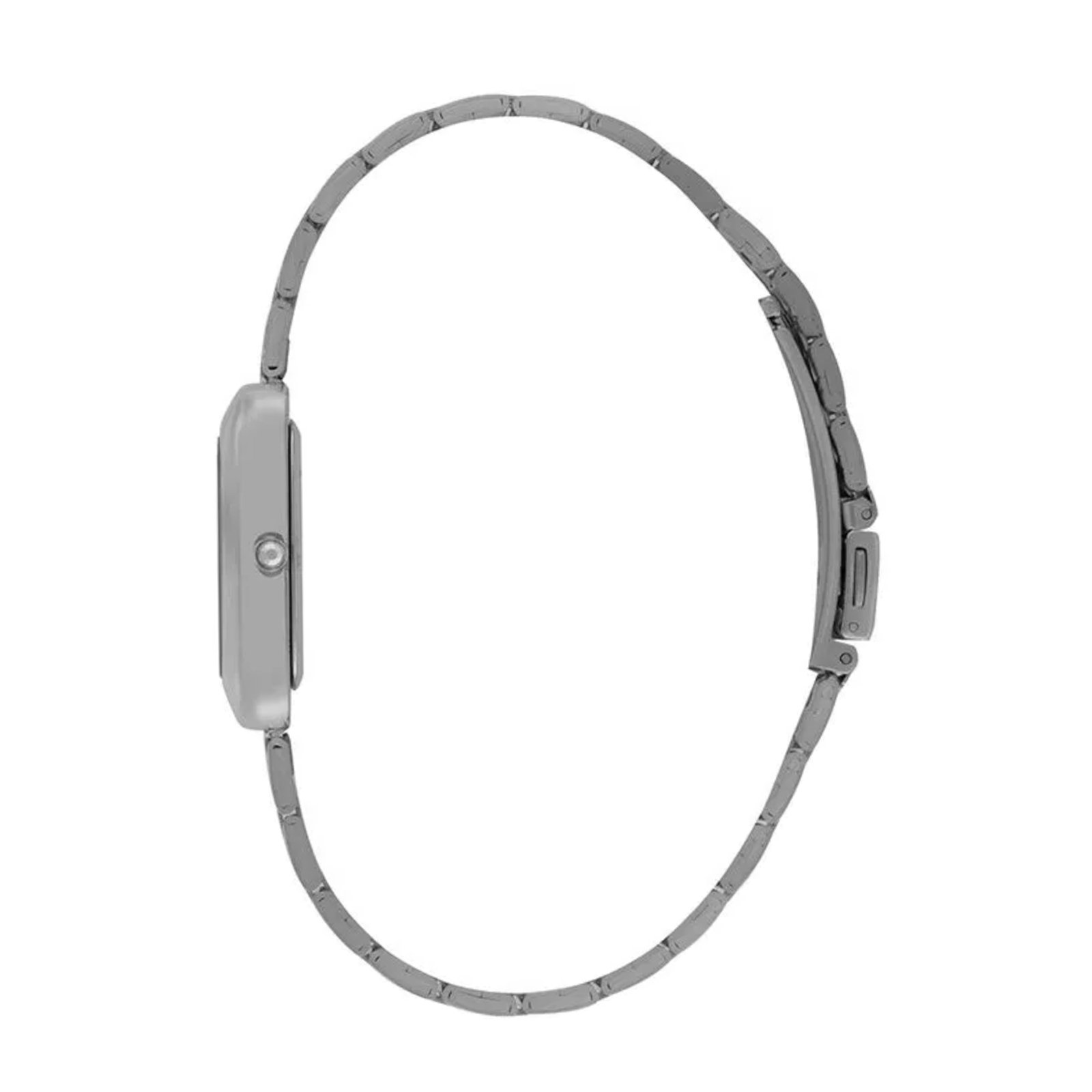 Relógio Mondaine Retangular 33007L0MVNE2 21.5mm Prata 3