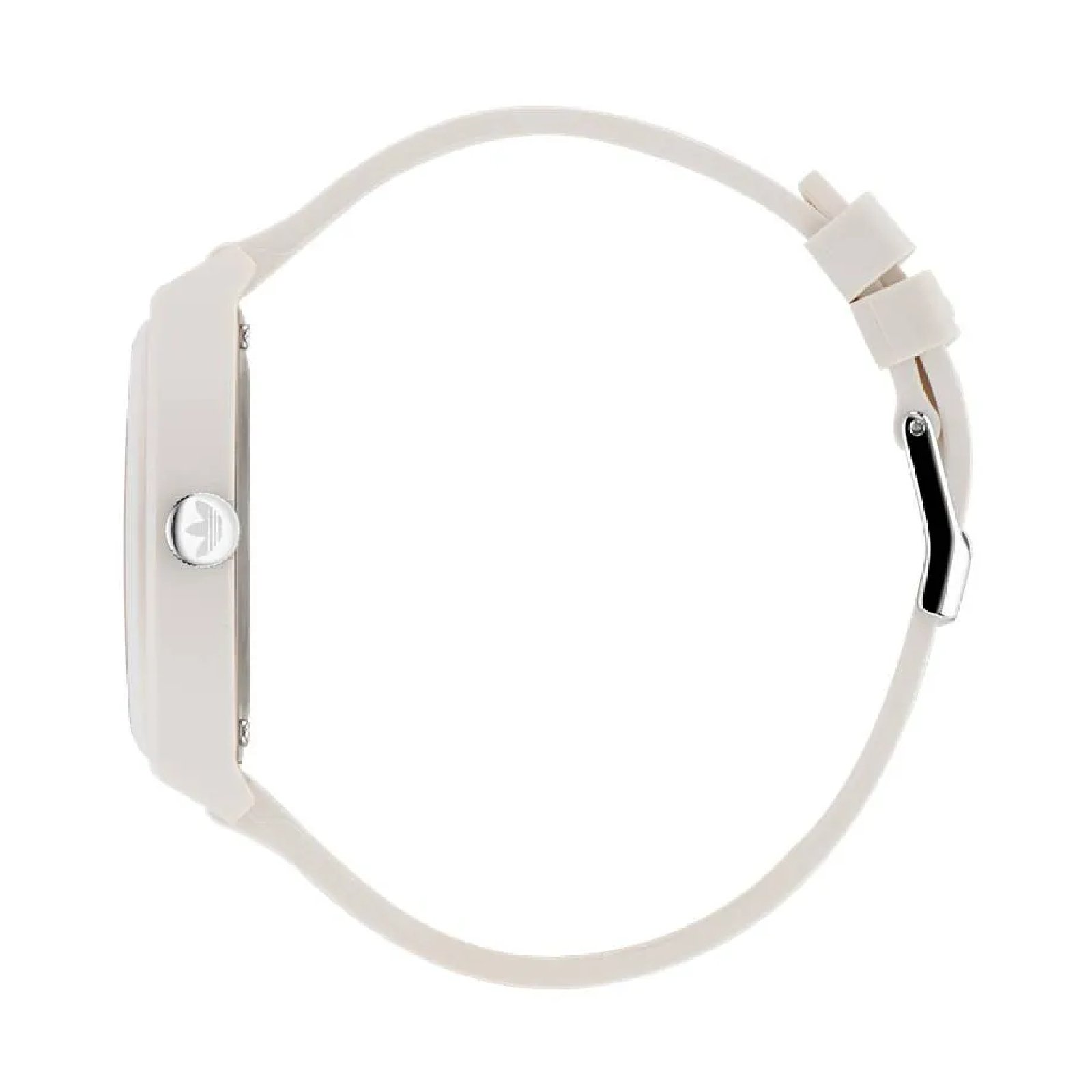 Relógio Adidas Project Two Branco AOST23048 38mm Branco 3