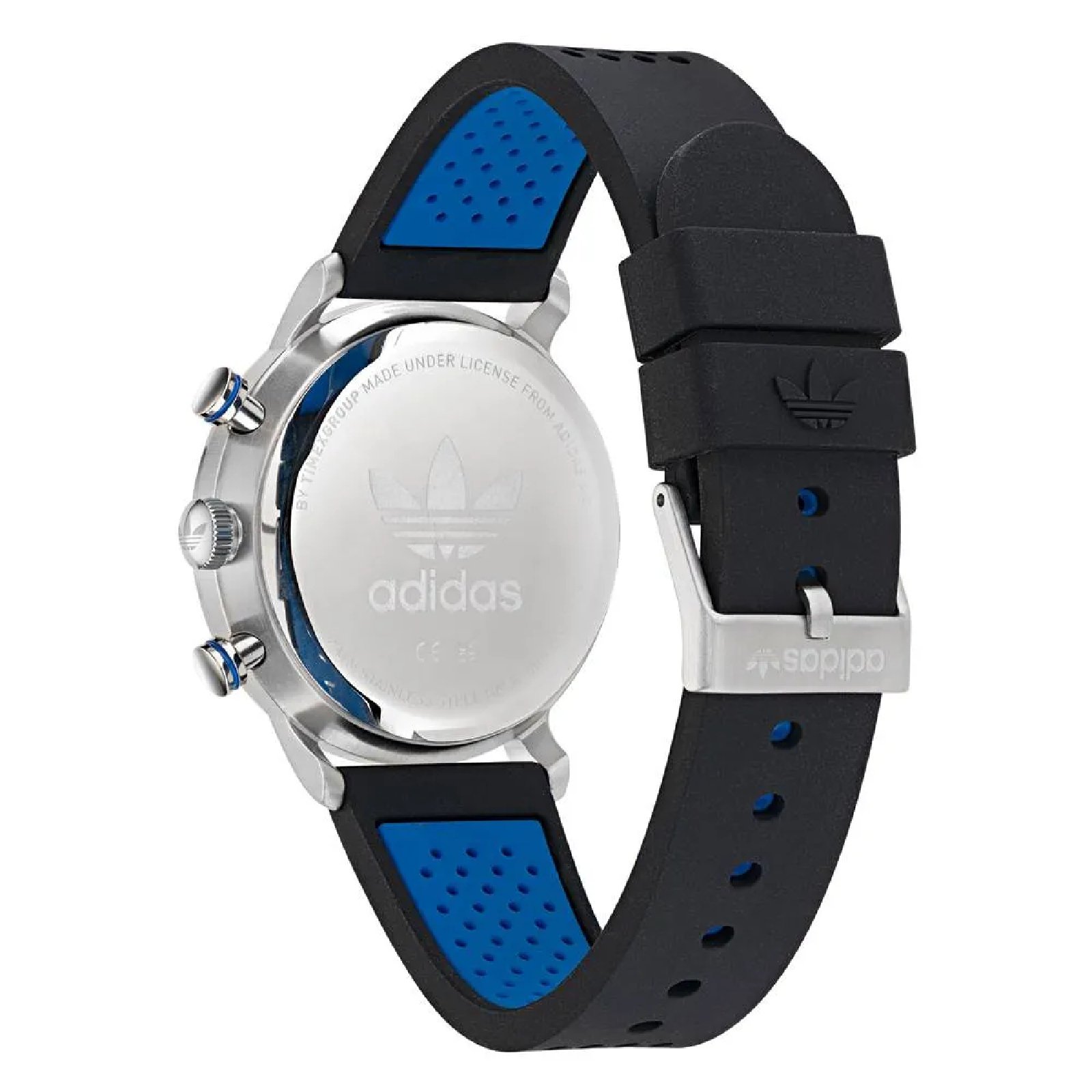 Relógio Adidas Code One Chrono AOSY22014 40mm Prata 4