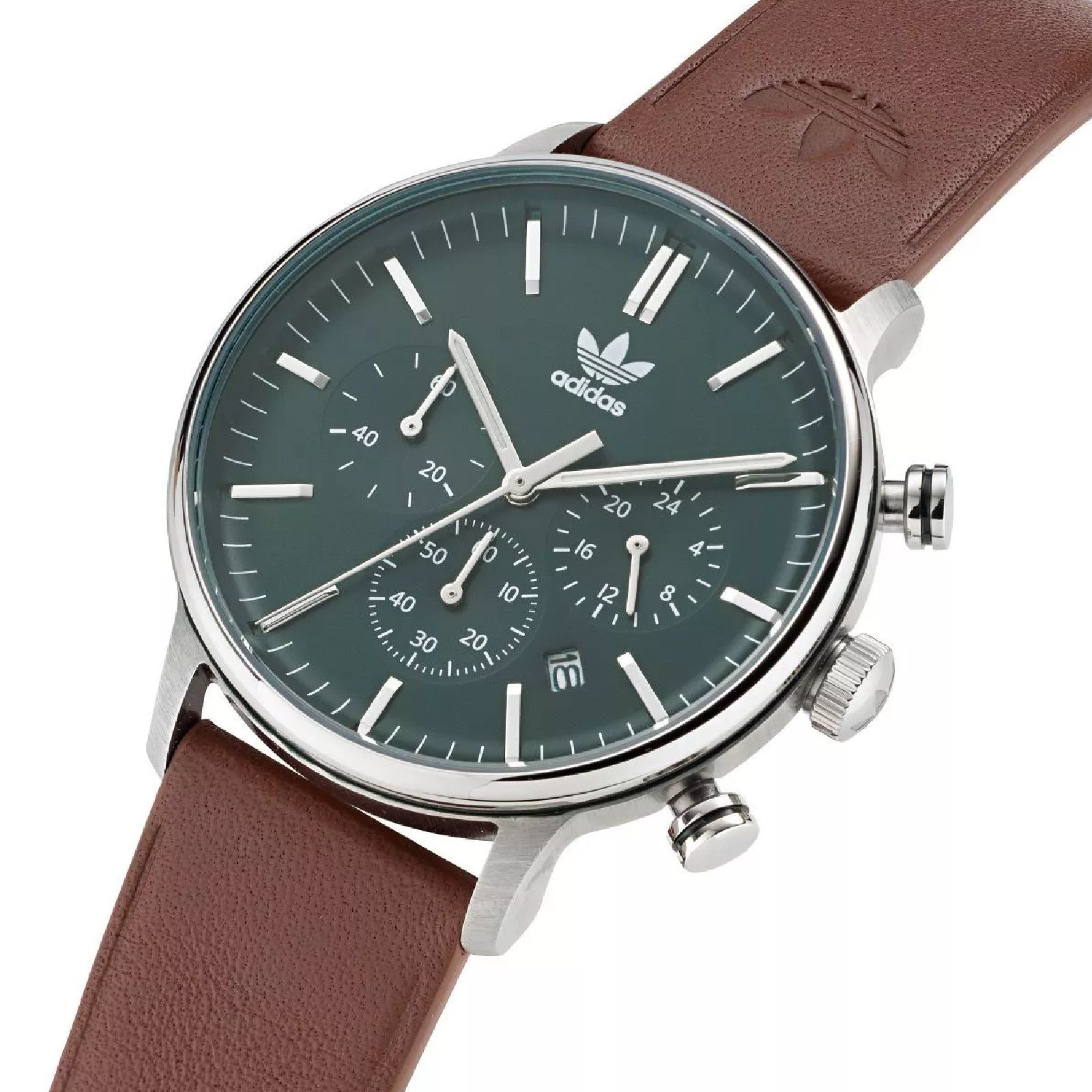 Relógio Adidas Style Code One Chrono AOSY22531 40mm Prata 3