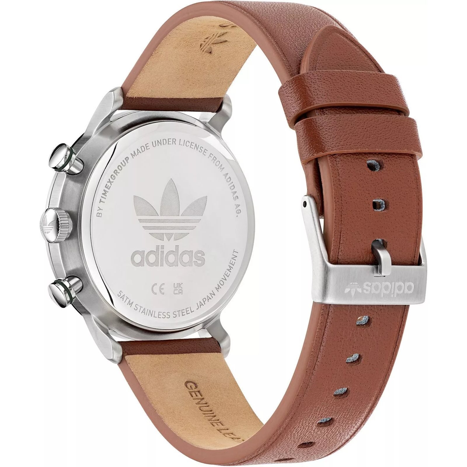 Relógio Adidas Style Code One Chrono AOSY22531 40mm Prata 5