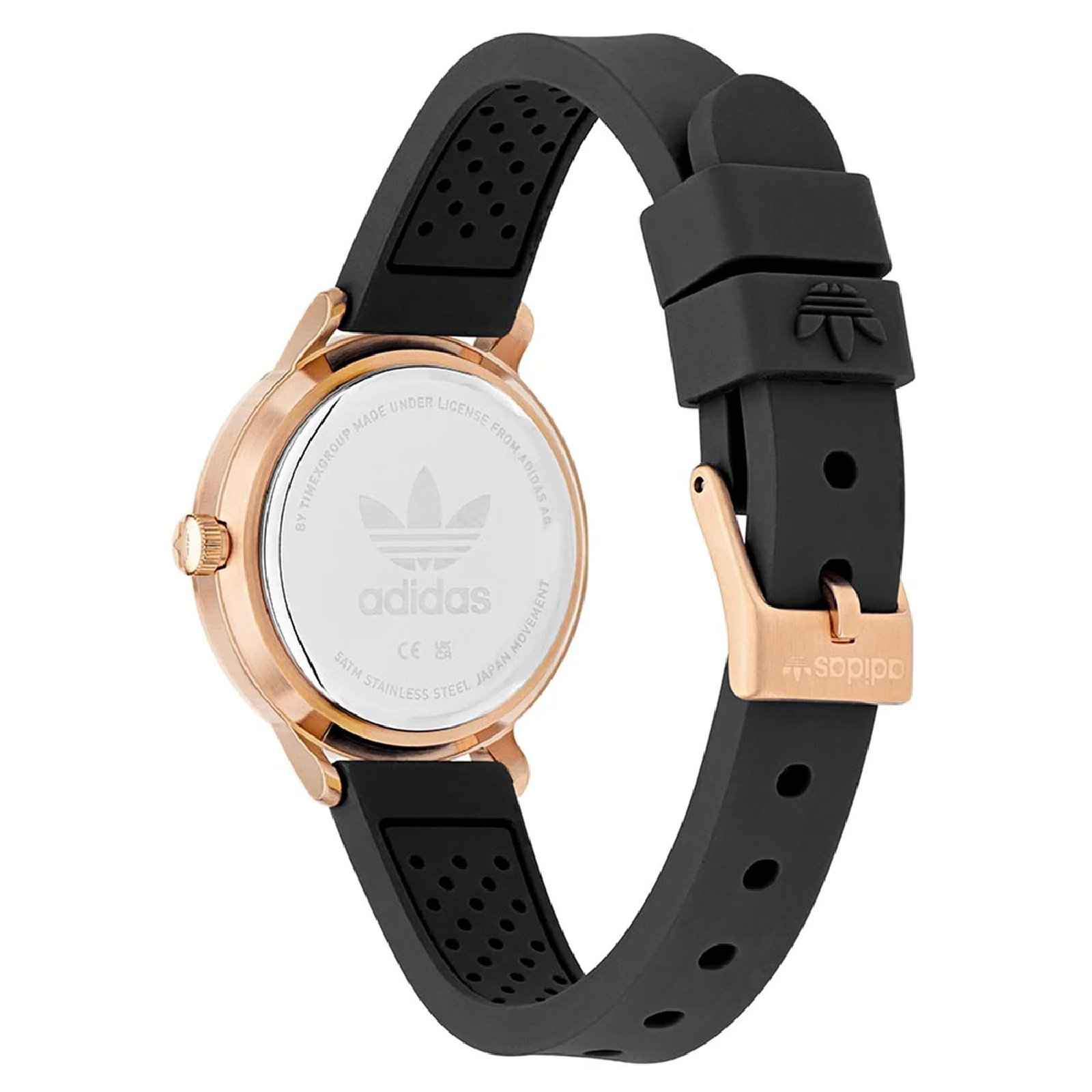 Relógio Adidas Code One Xsmall AOSY23026 Feminino 32mm Rose 5
