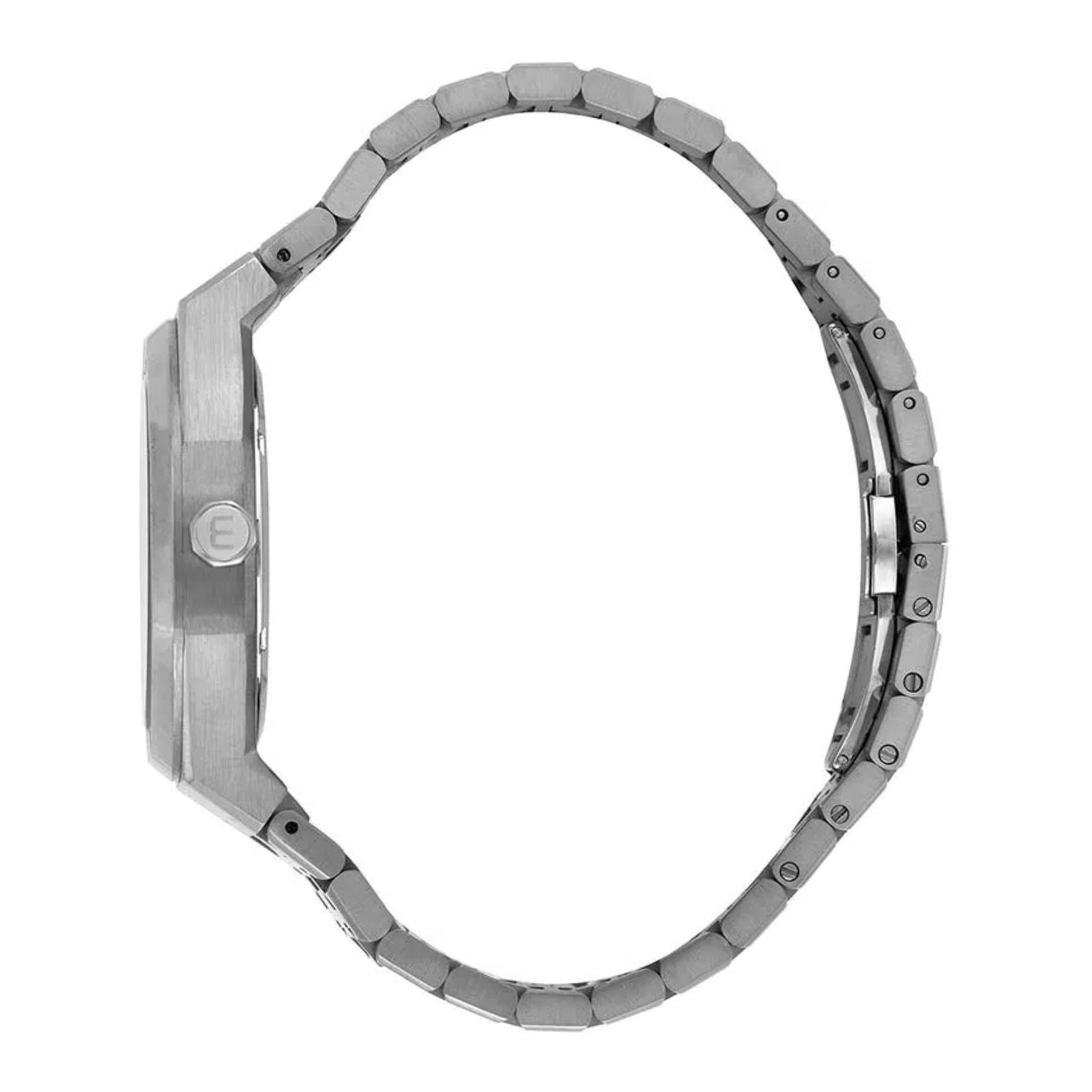 Relógio Mondaine Masculino Vértice 40016G0MVNA1 41mm Prata 3