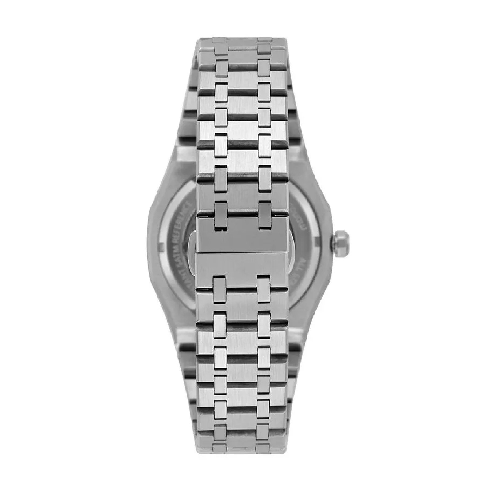 Relógio Mondaine Masculino Vértice 40016G0MVNA1 41mm Prata 4