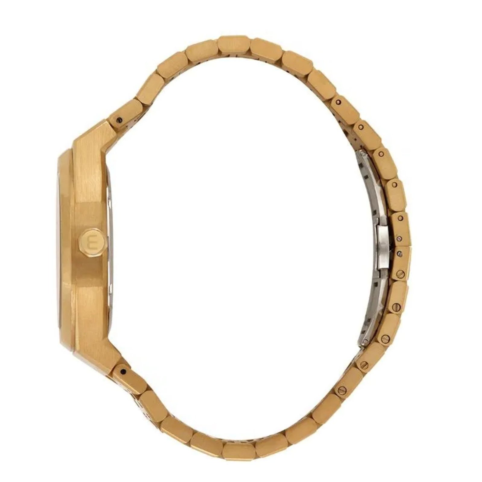 Relógio Mondaine Masculino Vértice 40016GPMVDA2 41mm Dourado 3