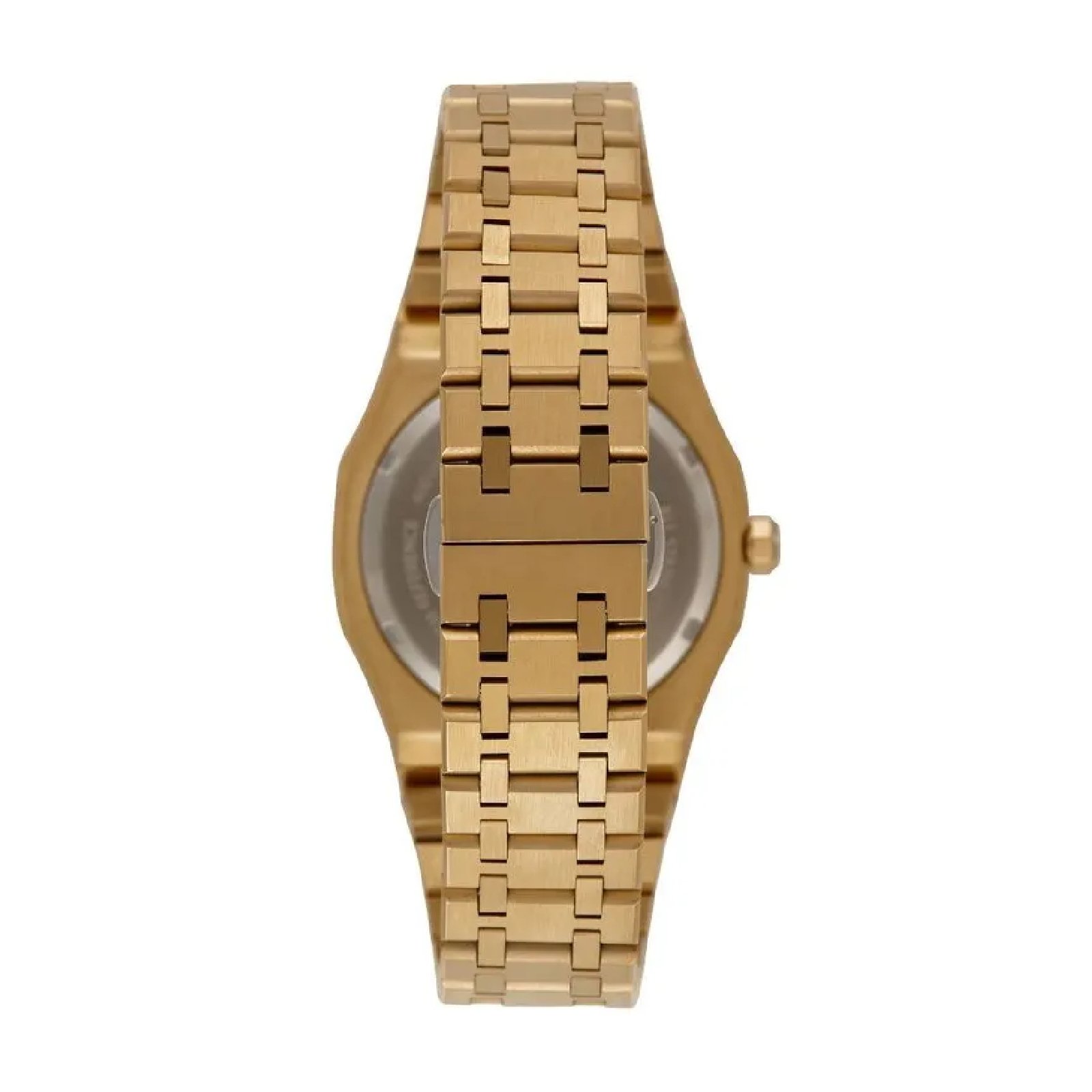 Relógio Mondaine Masculino Vértice 40016GPMVDA2 41mm Dourado 4