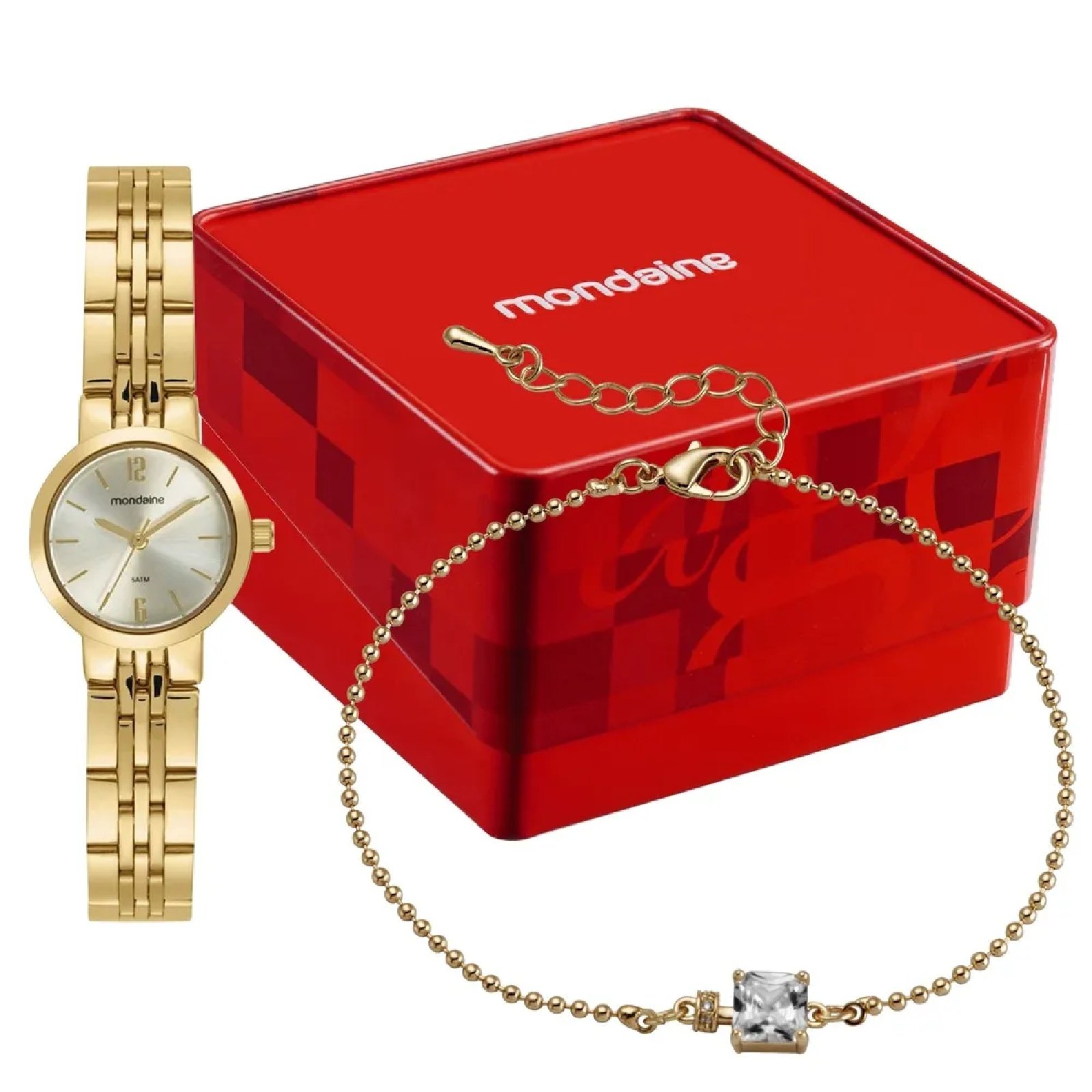 Relógio Mondaine Com Pulseira 99876LPMKDE1K1 23mm