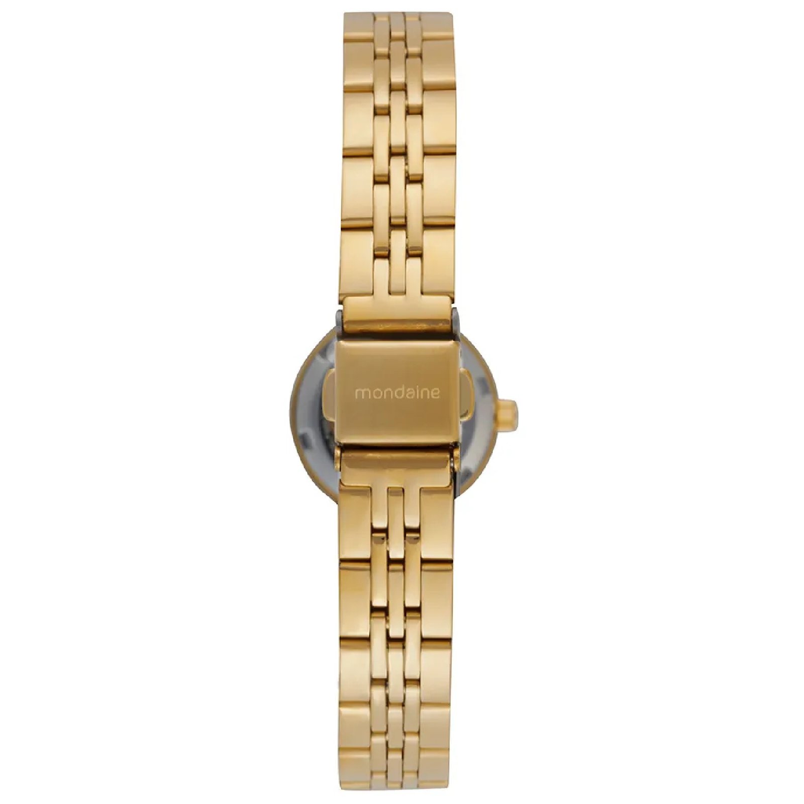 Relógio Mondaine Com Pulseira 99876LPMKDE1K1 23mm Dourado 4