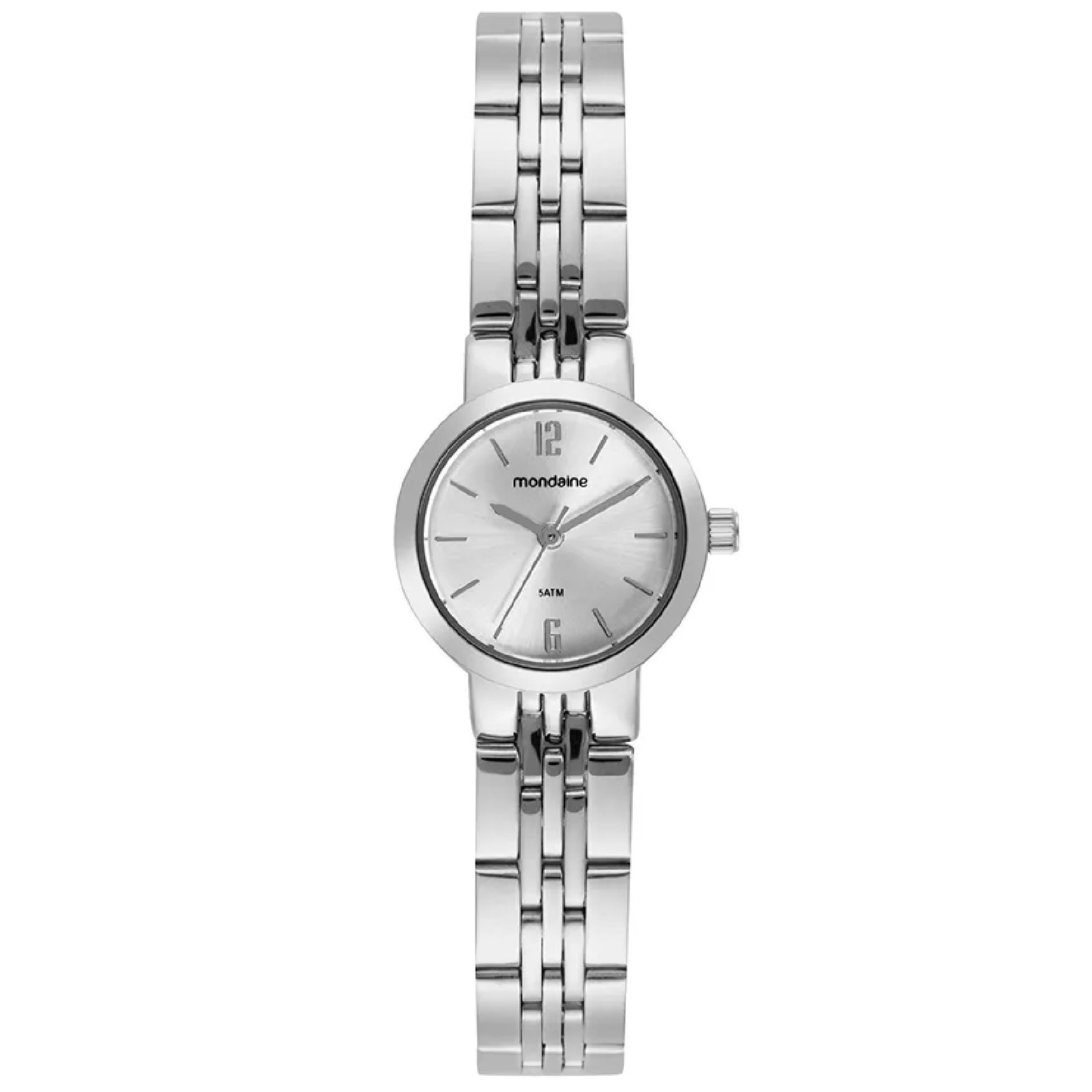 Relógio Mondaine Com Pulseira 99876L0MKNE2K1 23mm Prata 2