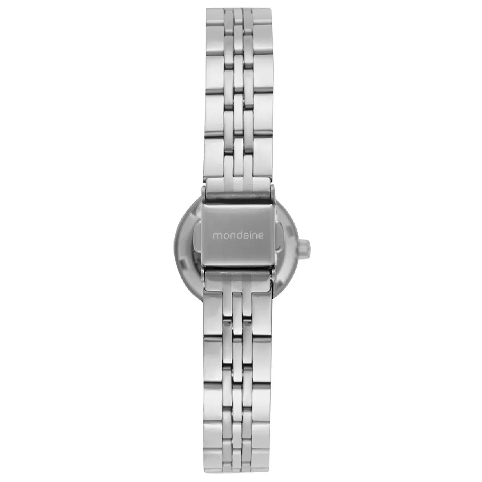 Relógio Mondaine Com Pulseira 99876L0MKNE2K1 23mm Prata 4