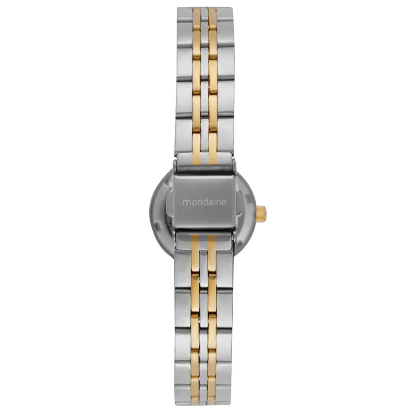 Relógio Mondaine Com Pulseira 99876LPMKBE3K1 23mm Bicolor Dourado 4