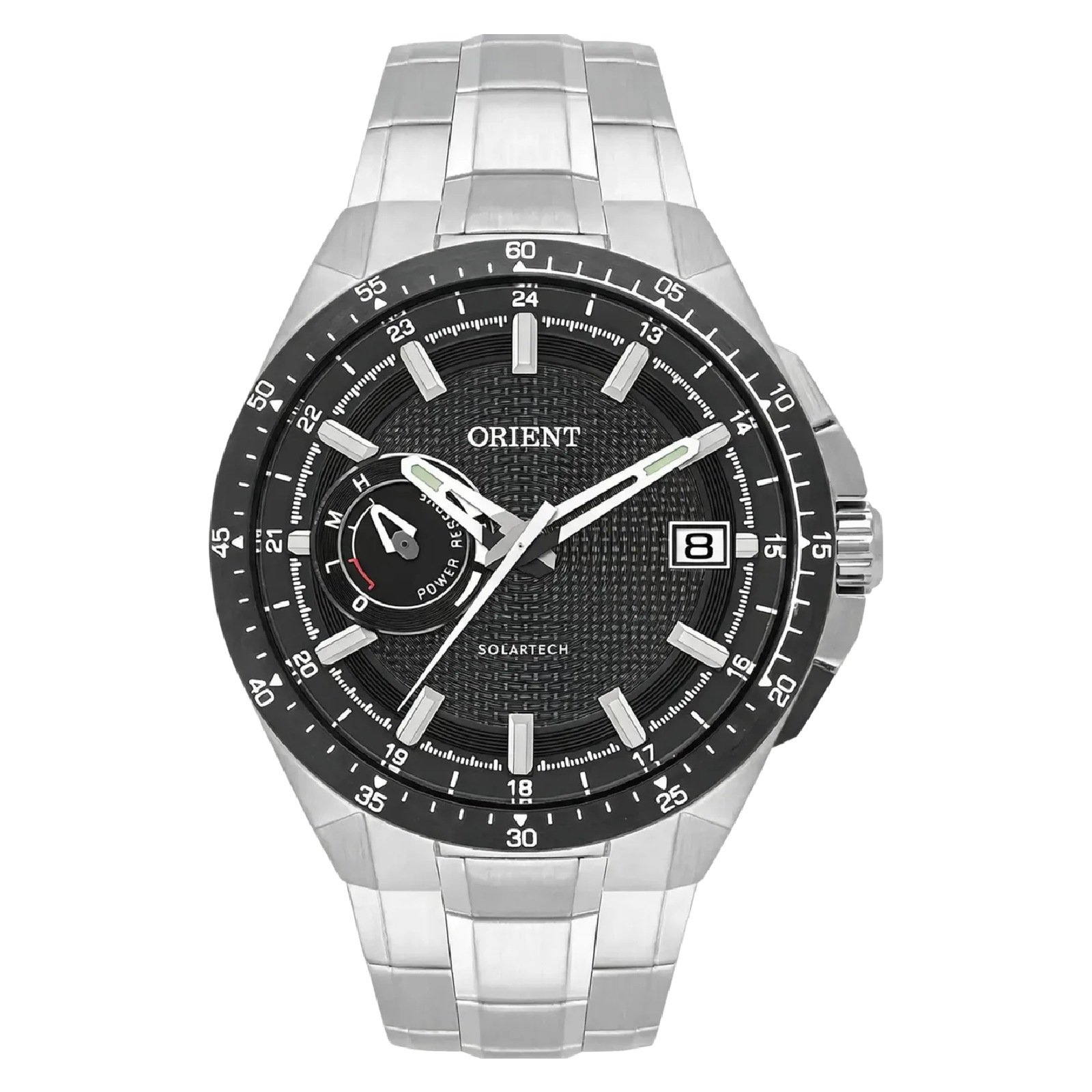 Relógio Orient Solartech MBSS1535 P1SX Masculino 42mm