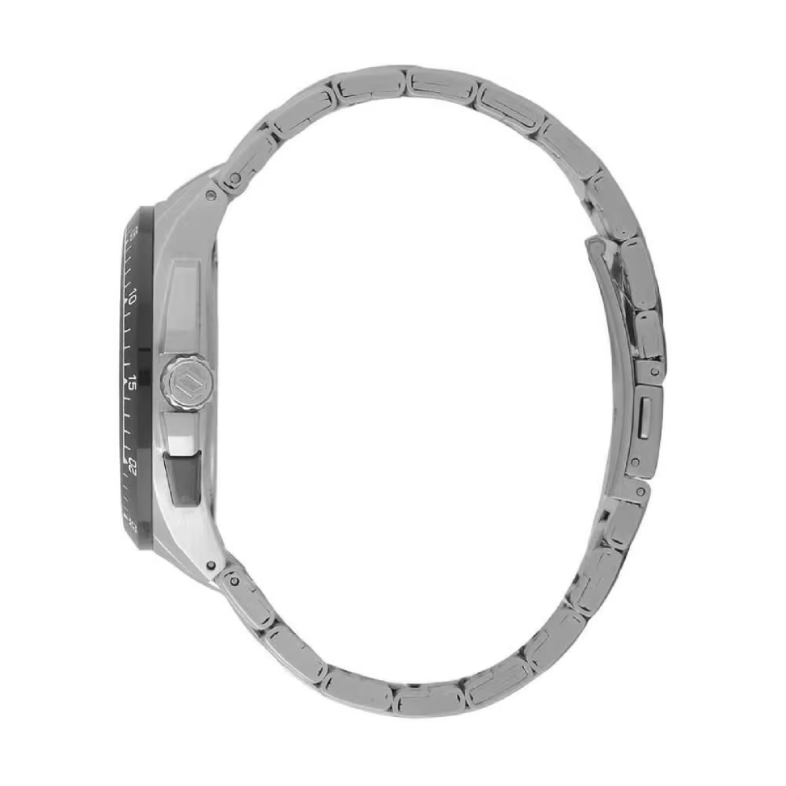 Relógio Orient Solartech MBSS1536 D1SX Masculino 42mm Prata 3
