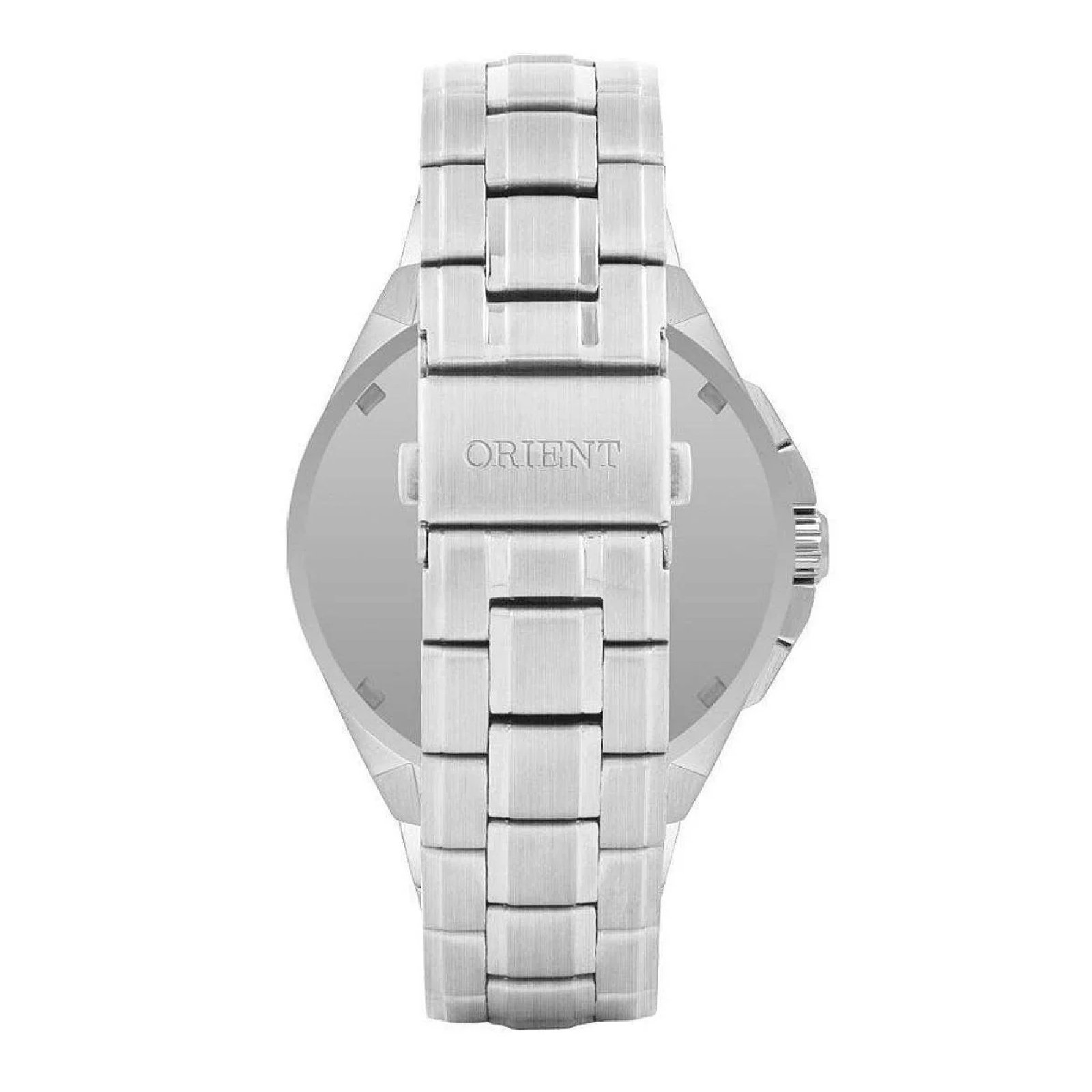 Relógio Orient Solartech MBSS1536 D1SX Masculino 42mm Prata 4