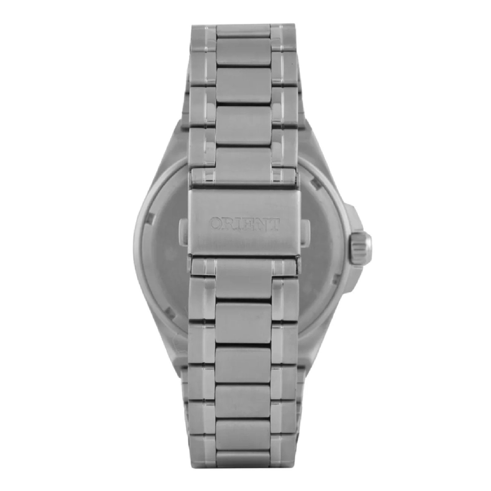 Relógio Orient Solartech MBSS1533 P2SX Masculino 42mm Prata 4