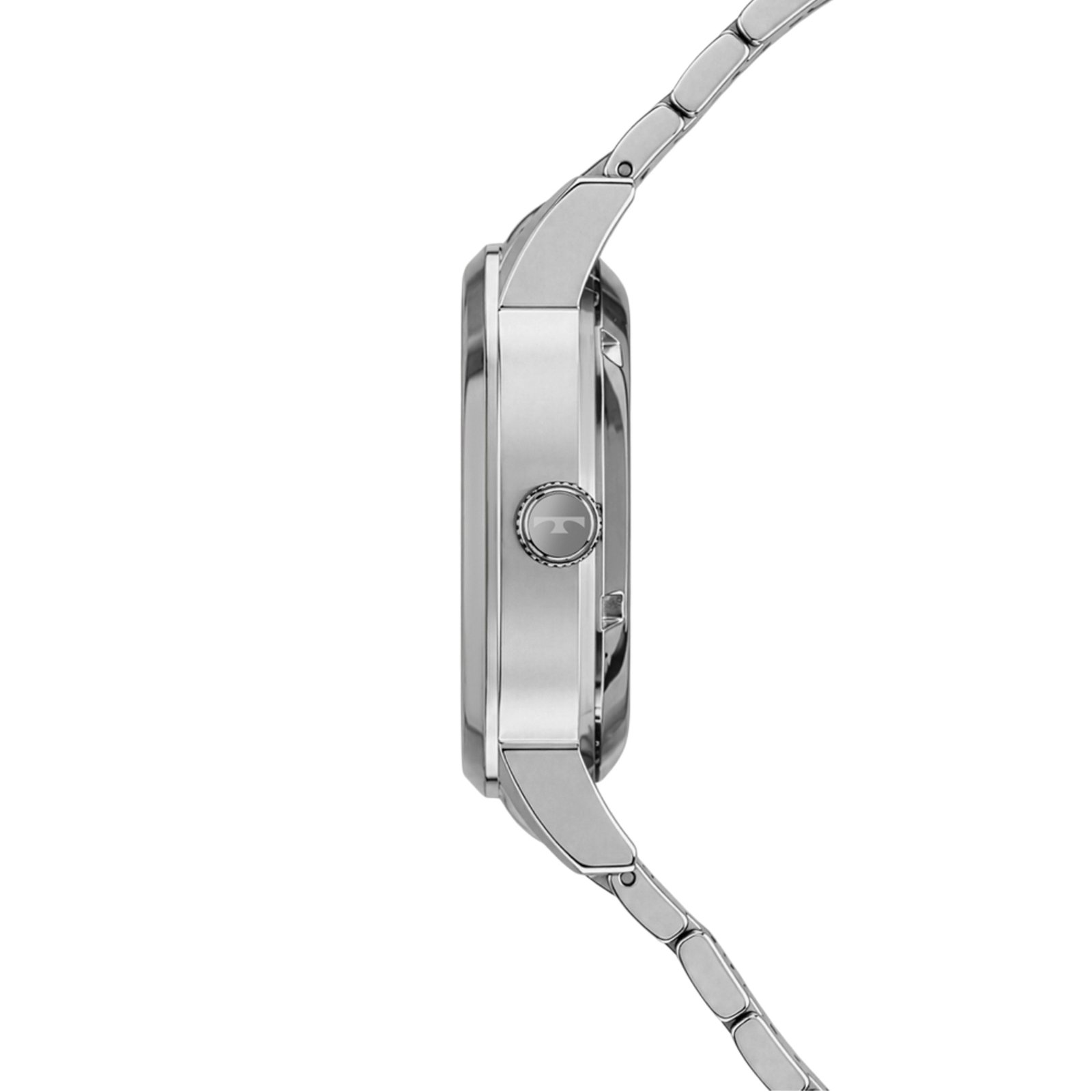 Relógio Technos Automático Dress 8205PR/1M Masculino 42mm Prata 3