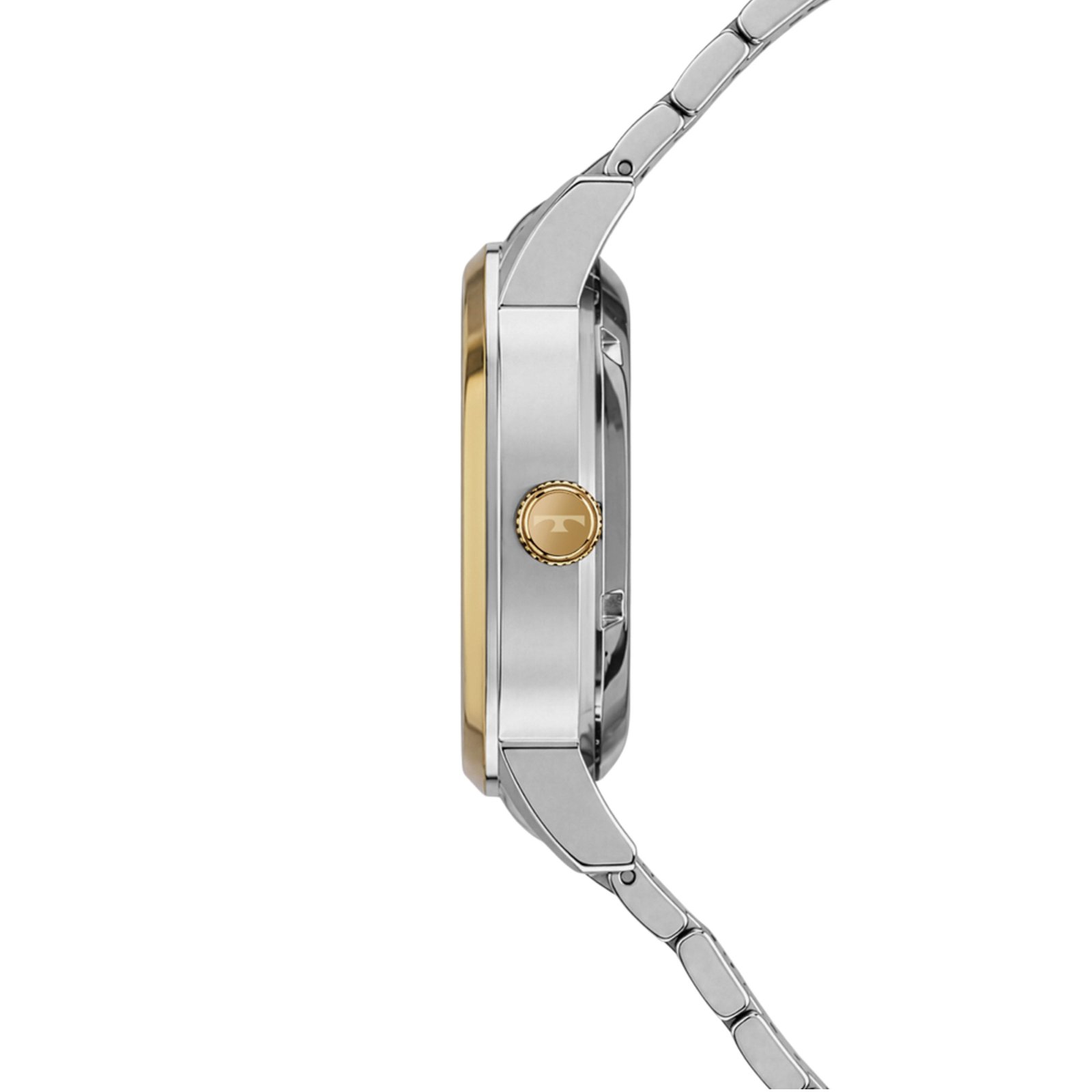 Relógio Technos Automático Dress 8205PS-1C Bicolor Masculino 42mm Dourado 3