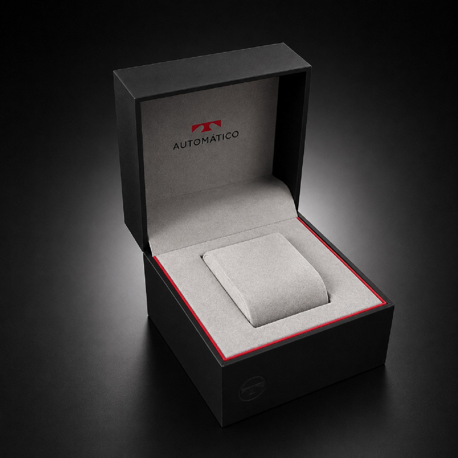 Relógio Technos Automático Dress 8205PS-1C Bicolor Masculino 42mm Dourado 5