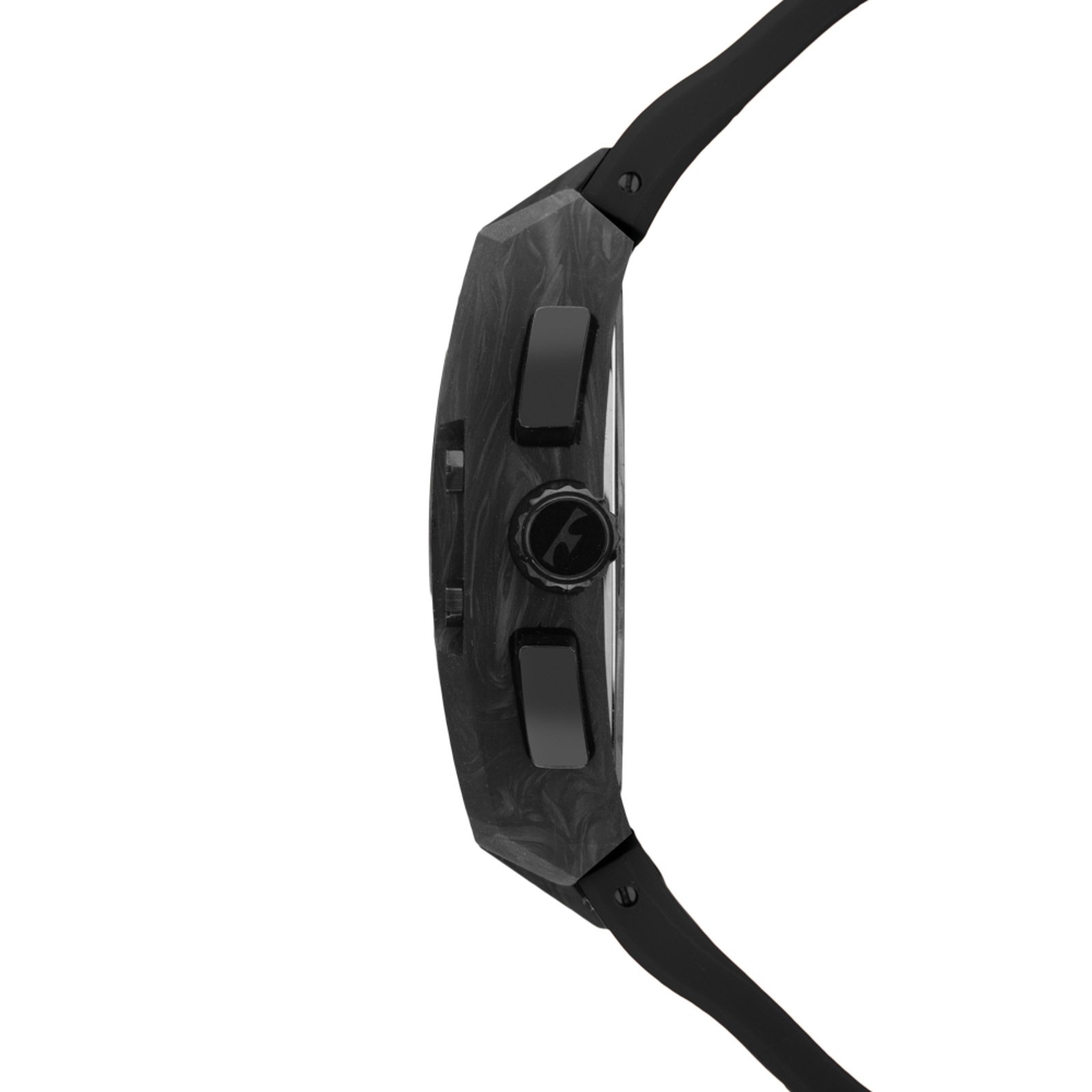 Relógio Technos TS Carbon Fibra De Carbono JS25BDQ/2P 43mm Preto 3