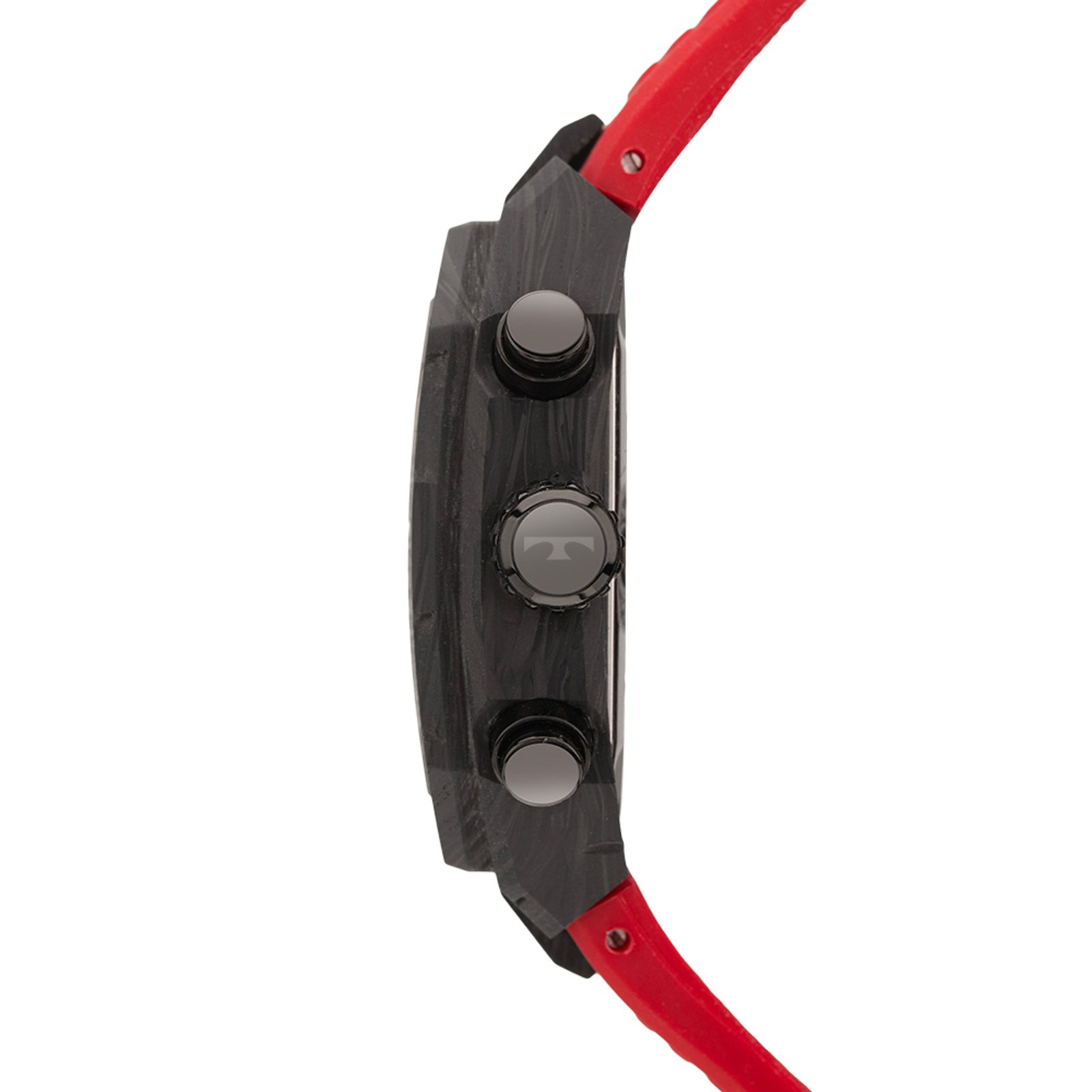 Relógio Technos TS Carbon Fibra De Carbono JS25BEA/2P 43mm Marrom 3