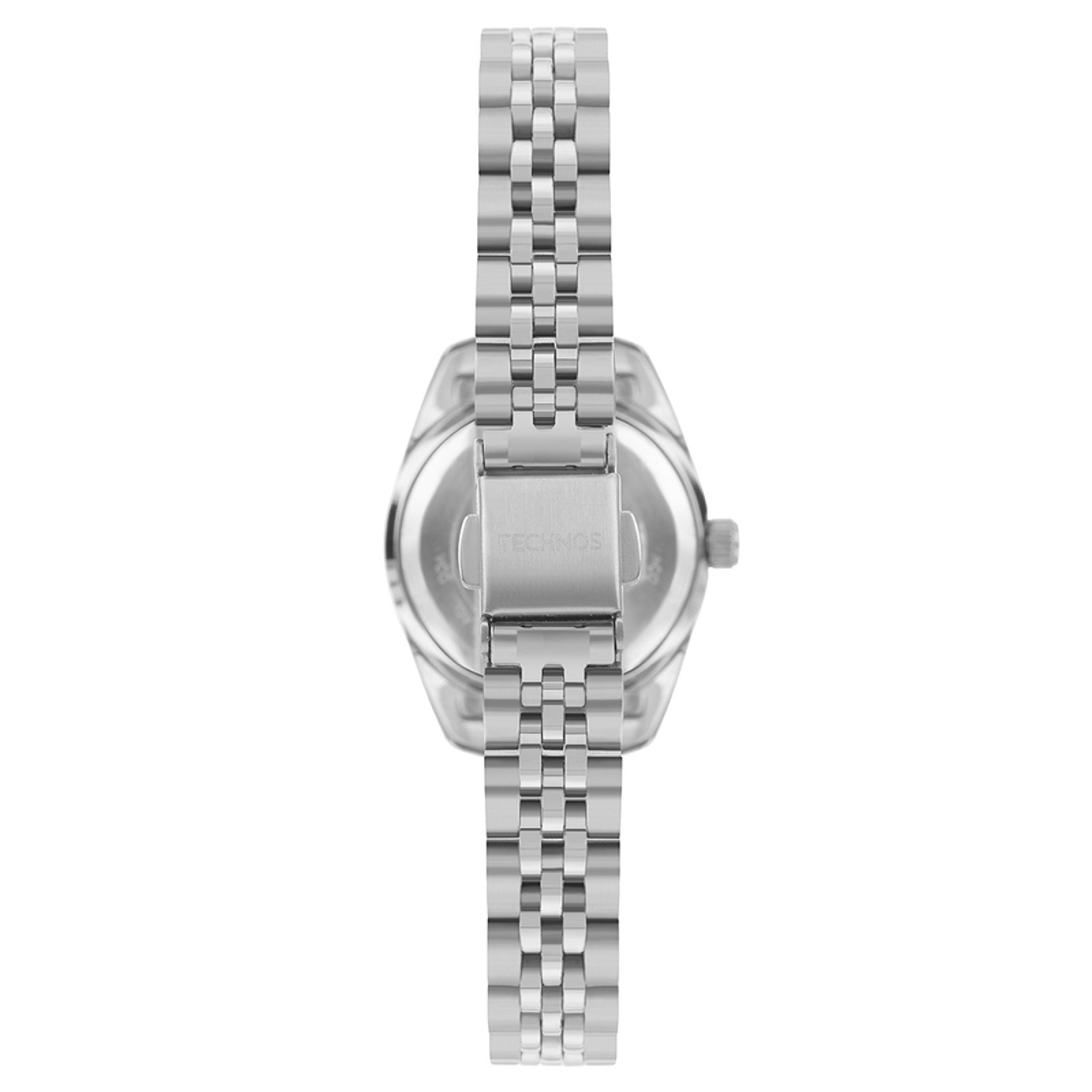 Relógio Technos Feminino Automático Riviera NH06AD/1P 24mm Aço Inox Prata 4