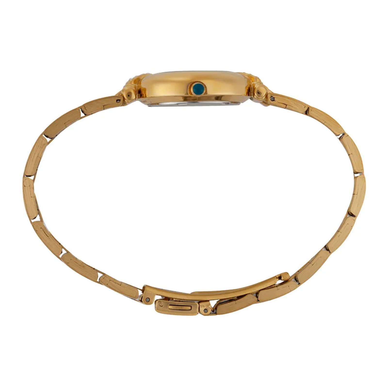 Relógio Mondaine Feminino Cristais Dourado 33022LPMVDE1 28mm Dourado 4