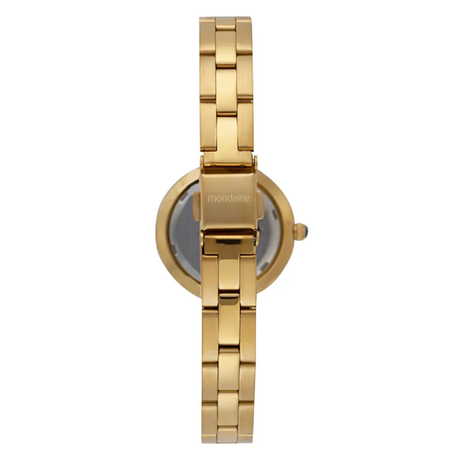 Relógio Mondaine Feminino Cristais Dourado 33022LPMVDE1 28mm Dourado 5