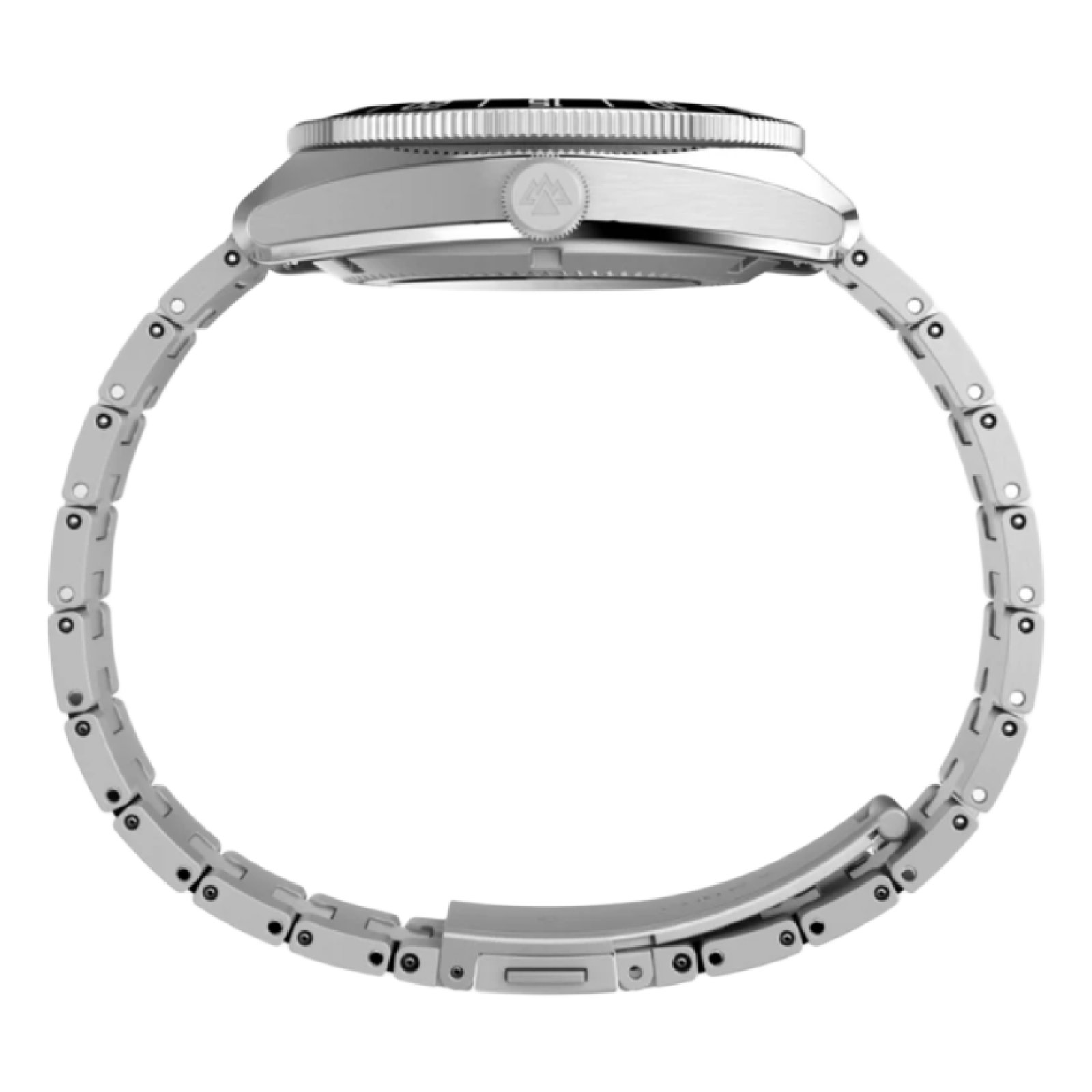 Relógio Timex Expedition Pioneer Automatic TW2Y87400 41mm Prata 6