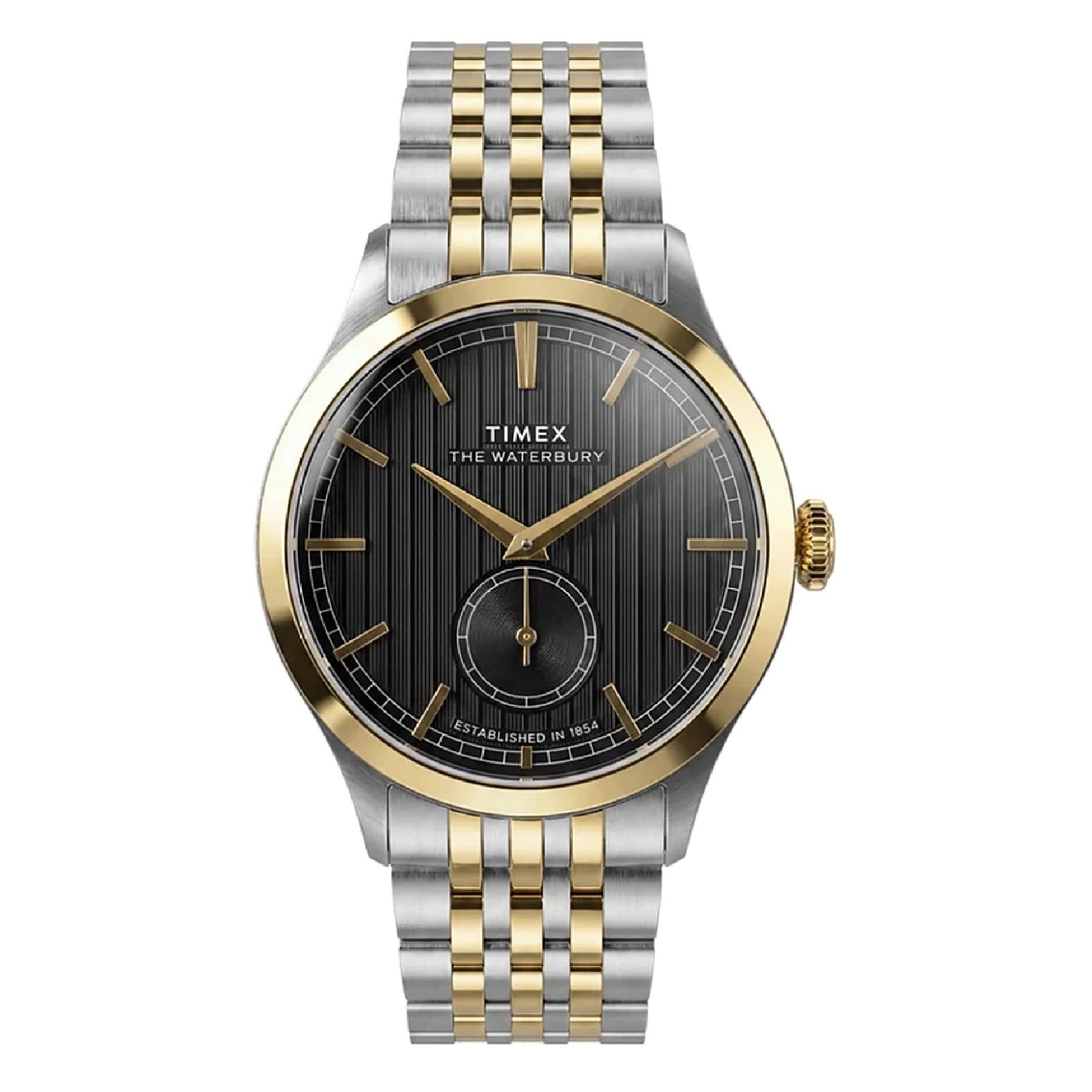 Relógio Timex Waterbury Sub Second TW2Y91900 Bicolor 39mm